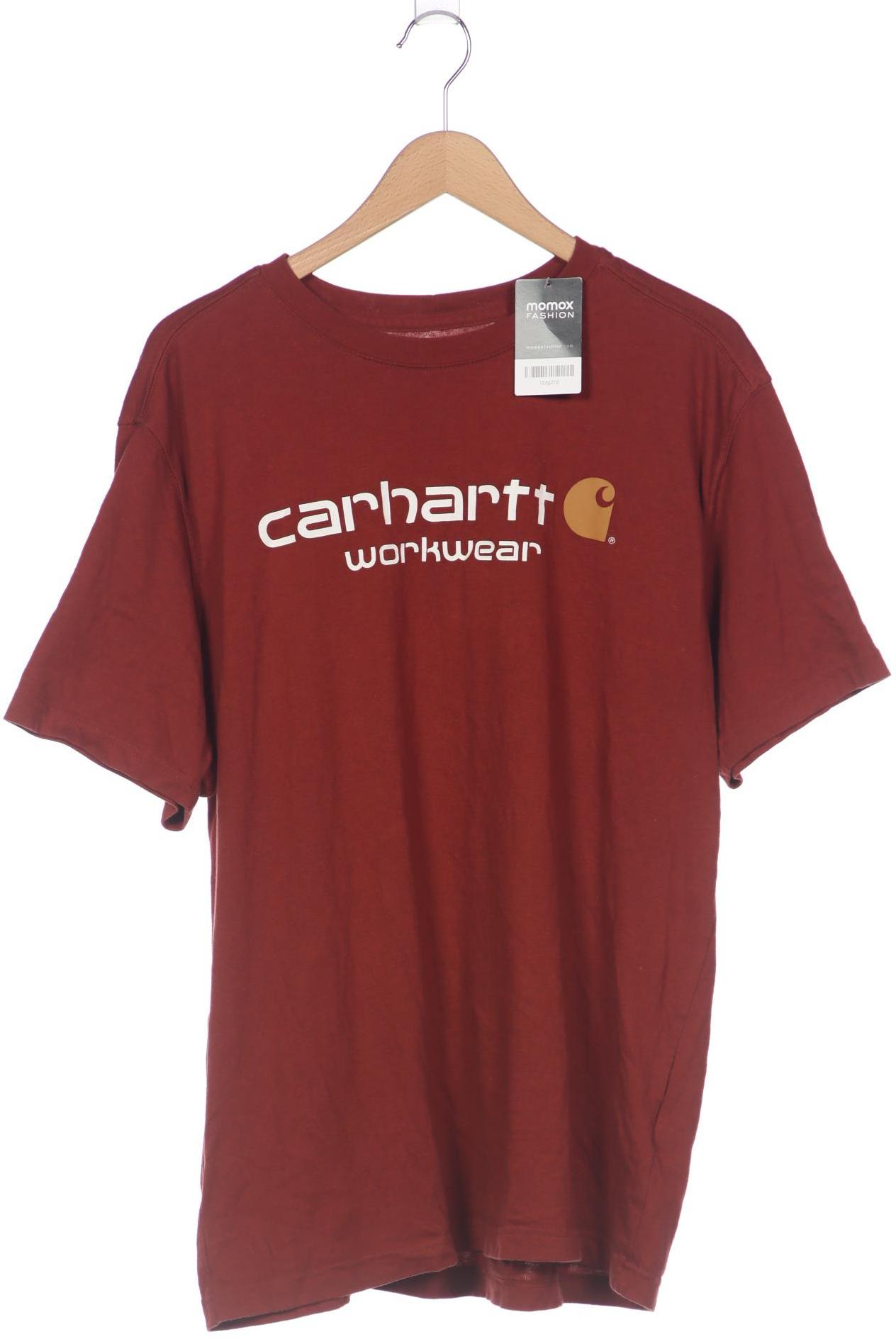 

Carhartt Herren T-Shirt, bordeaux, Gr. 52