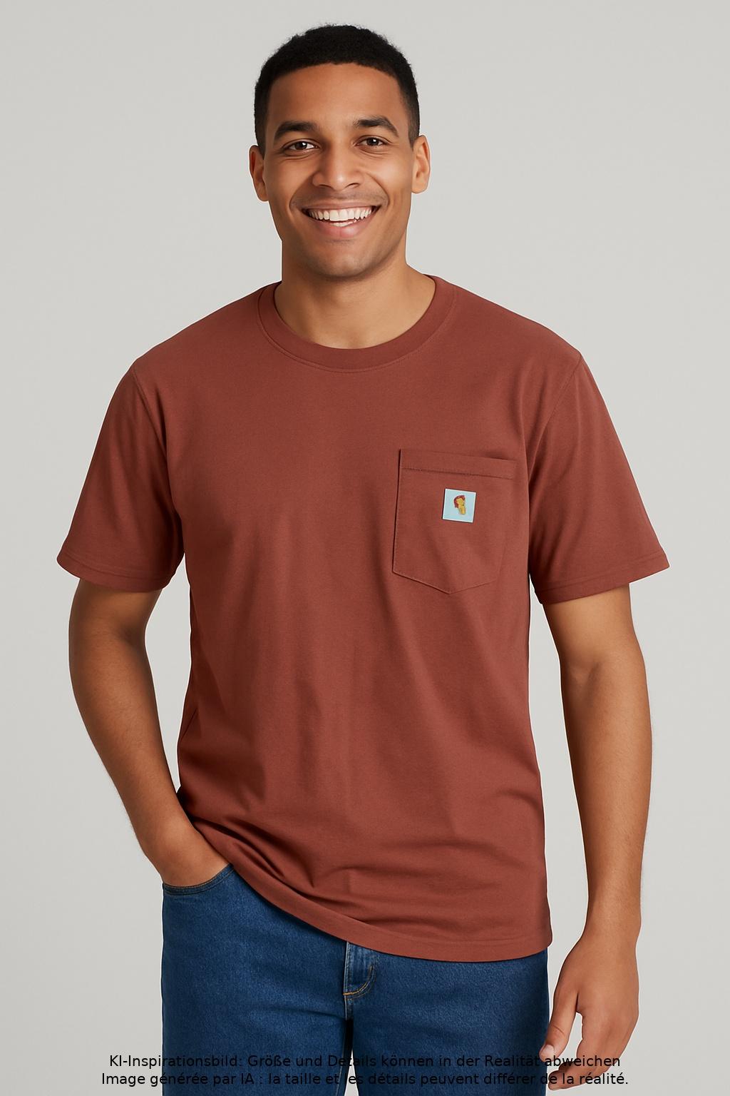 

Carhartt Herren T-Shirt, braun, Gr. 48