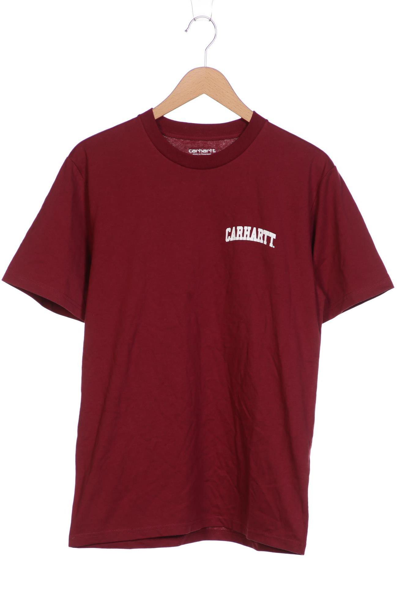 

Carhartt Herren T-Shirt, bordeaux, Gr. 48