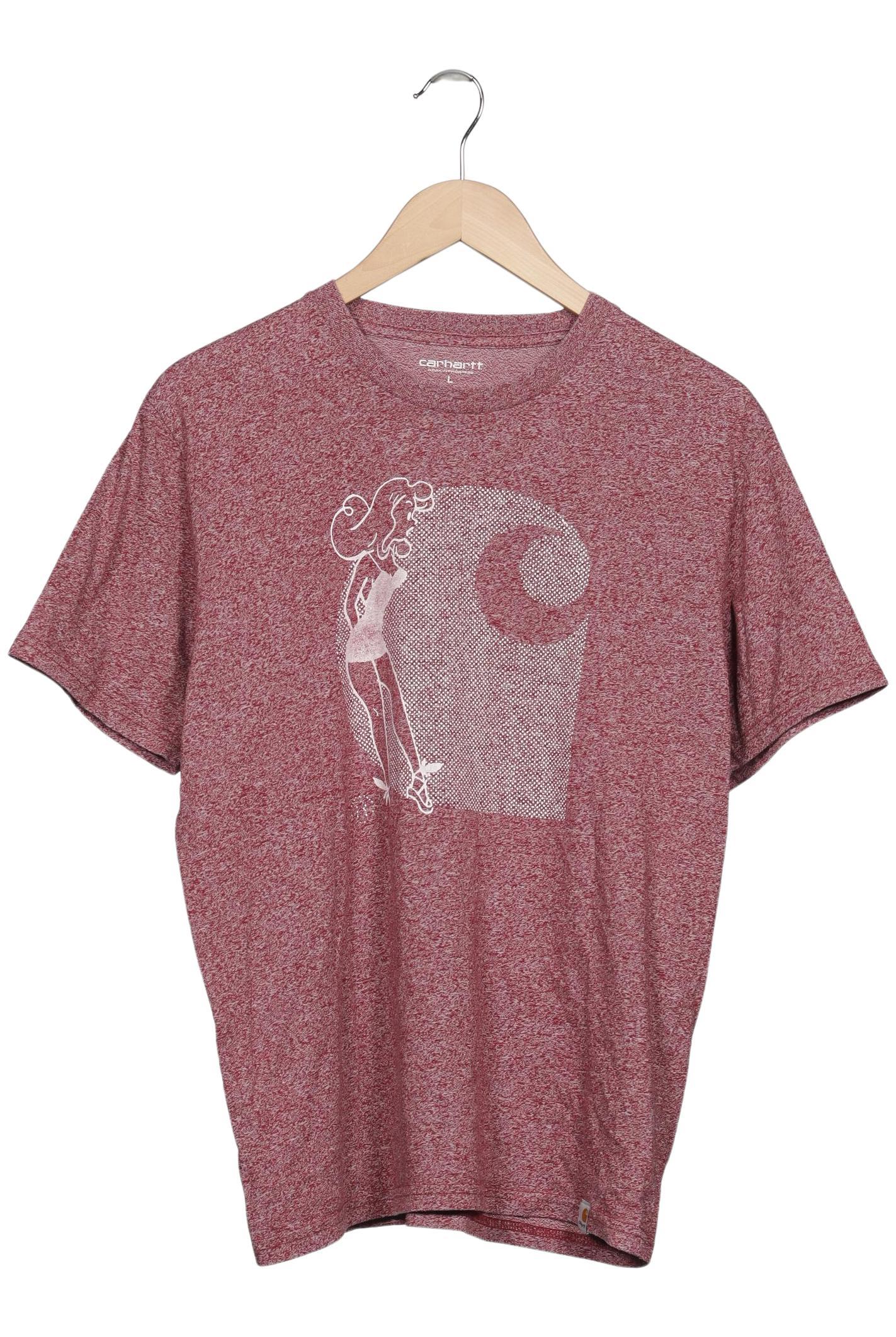 

Carhartt Herren T-Shirt, bordeaux, Gr. 52