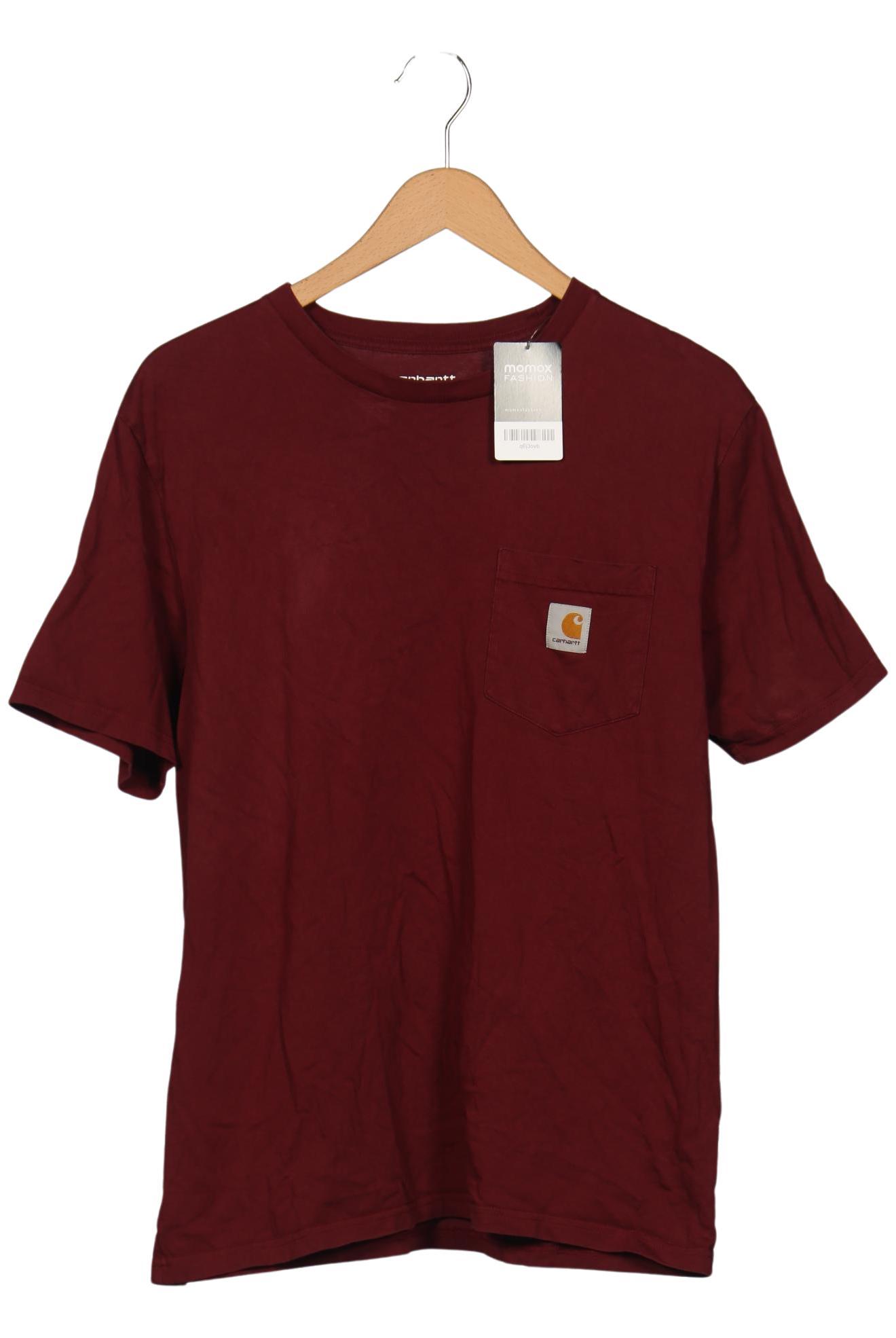 

Carhartt Herren T-Shirt, bordeaux, Gr. 48