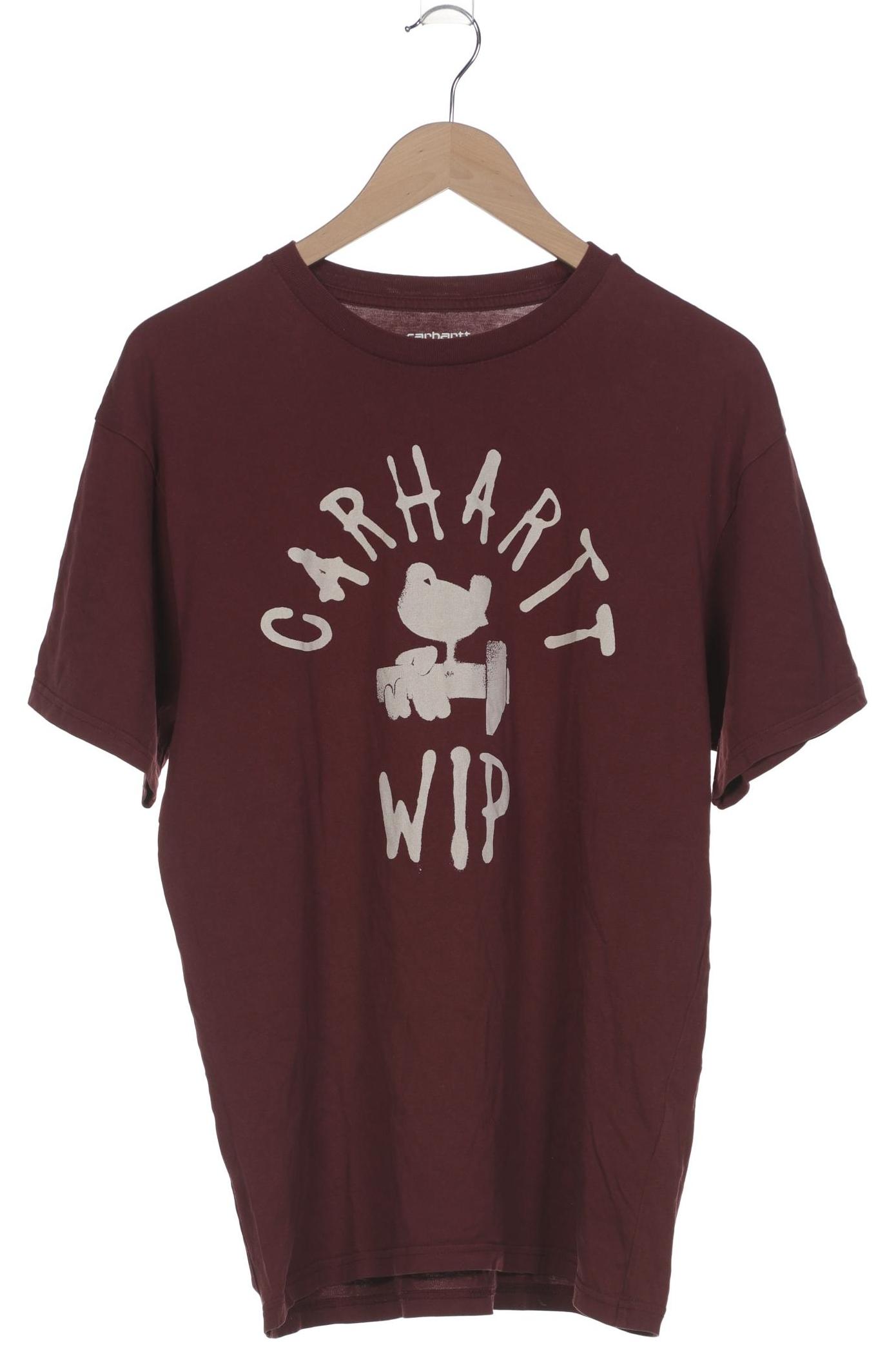 

Carhartt Herren T-Shirt, bordeaux, Gr. 48
