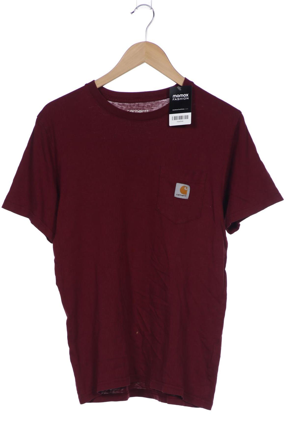 

Carhartt Herren T-Shirt, bordeaux, Gr. 46