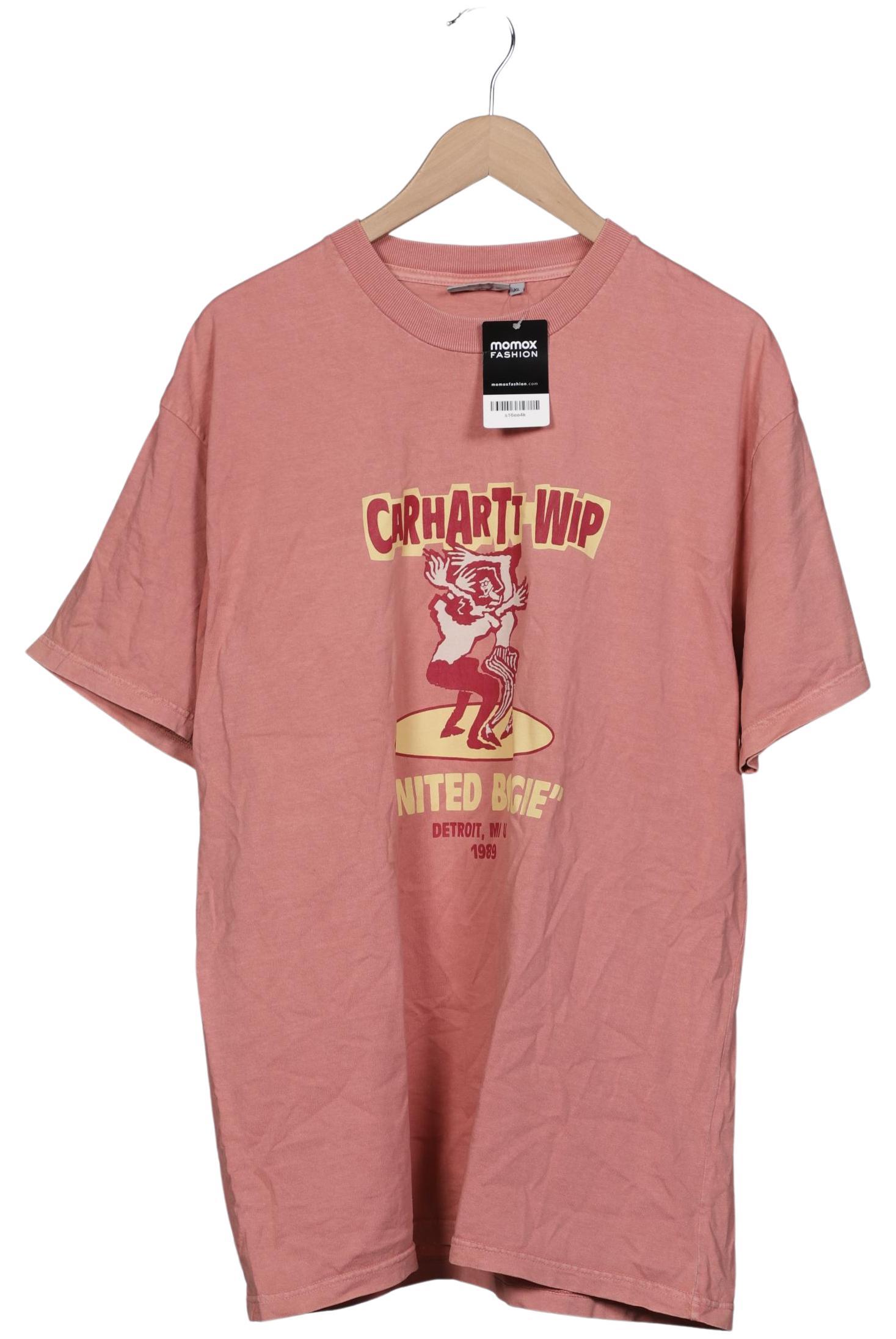 

Carhartt Herren T-Shirt, pink, Gr. 54
