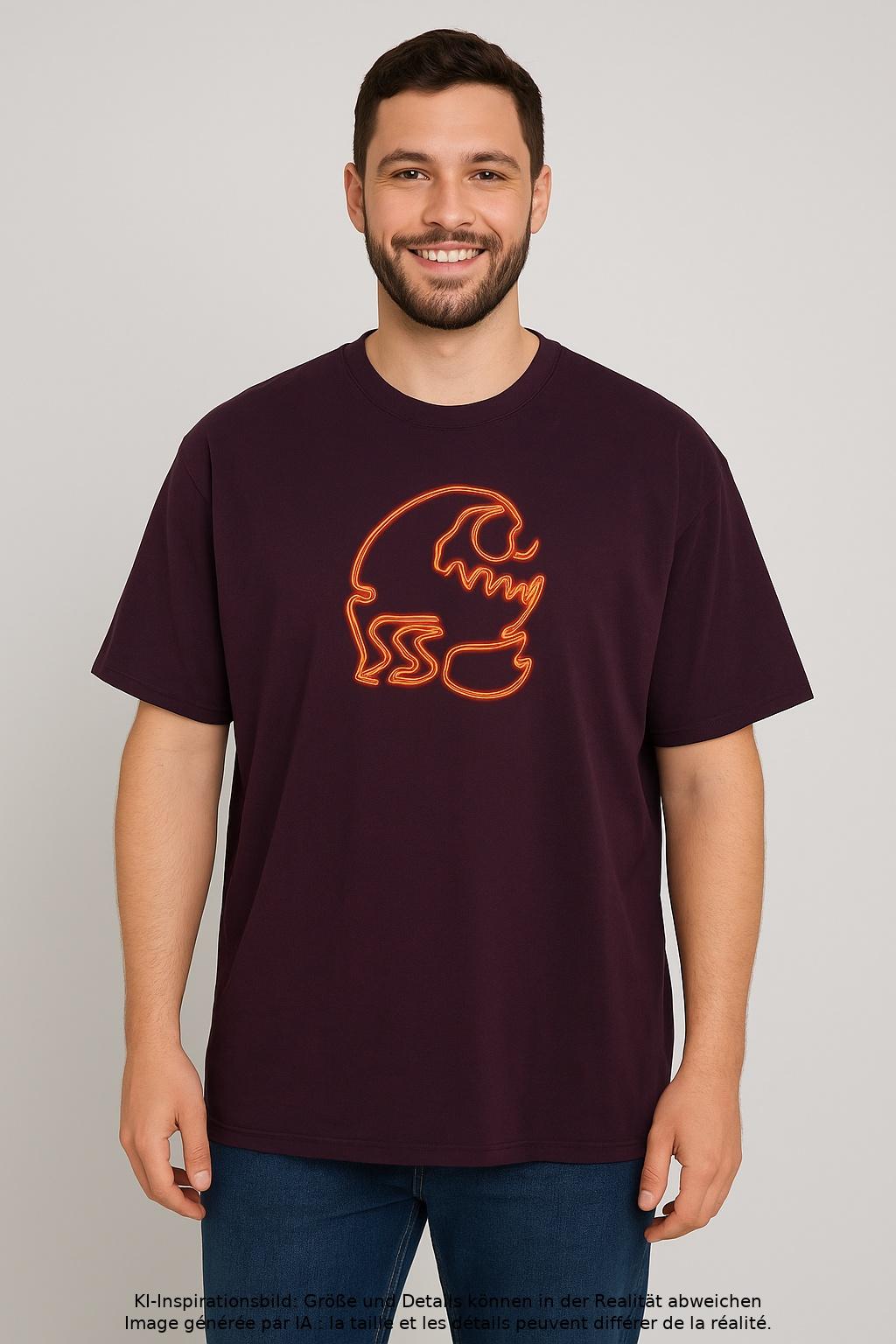 

Carhartt Herren T-Shirt, flieder, Gr. 56