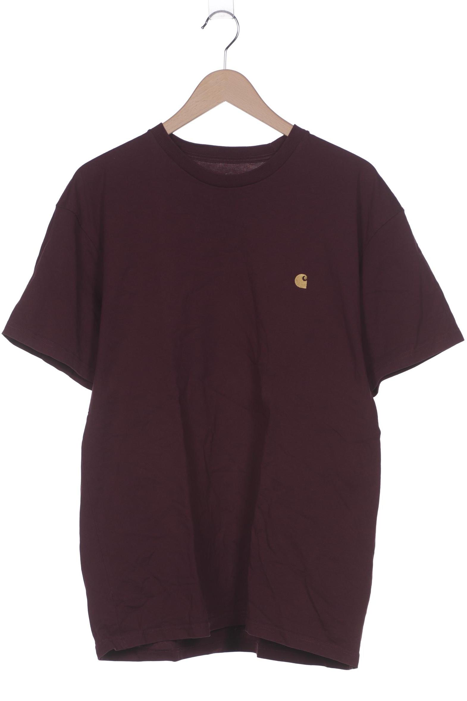 

Carhartt Herren T-Shirt, bordeaux, Gr. 52