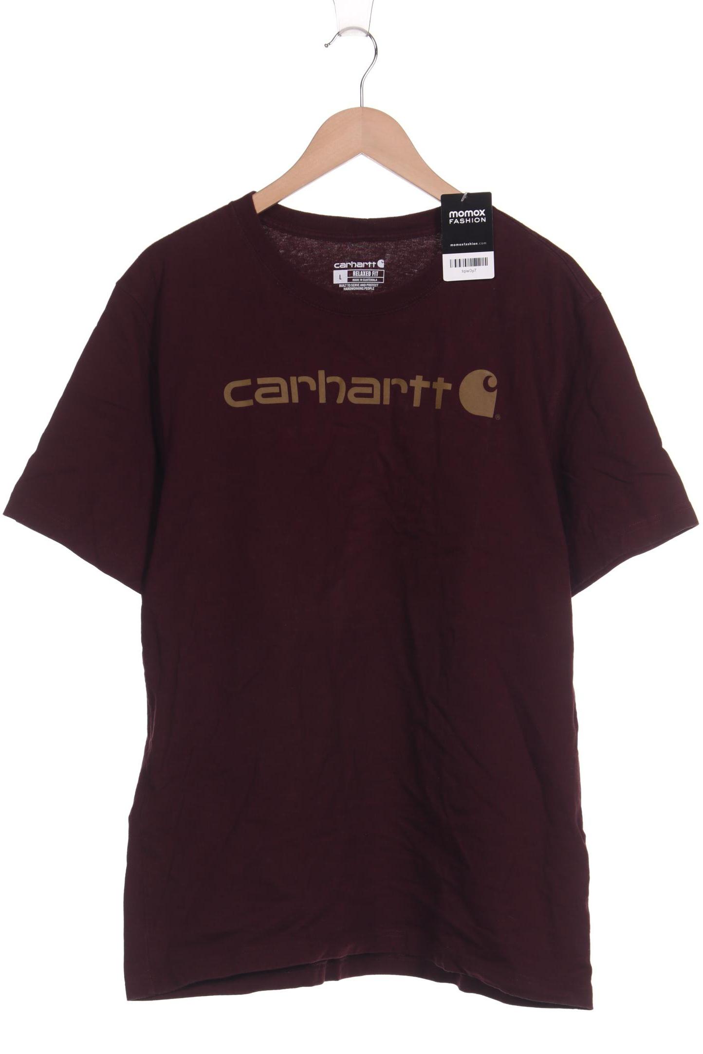 

Carhartt Herren T-Shirt, bordeaux, Gr. 52