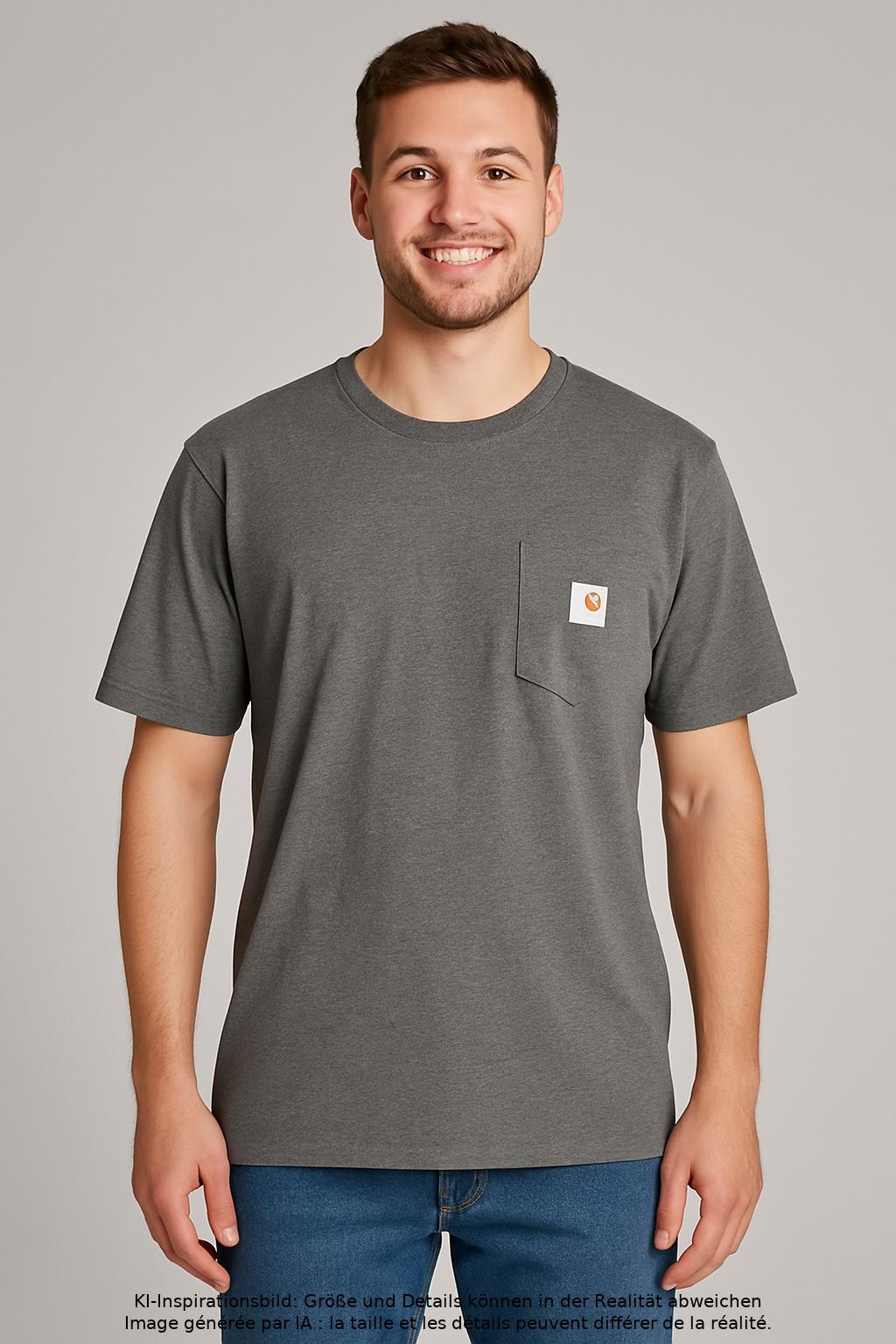 

Carhartt Herren T-Shirt, grau, Gr. 52