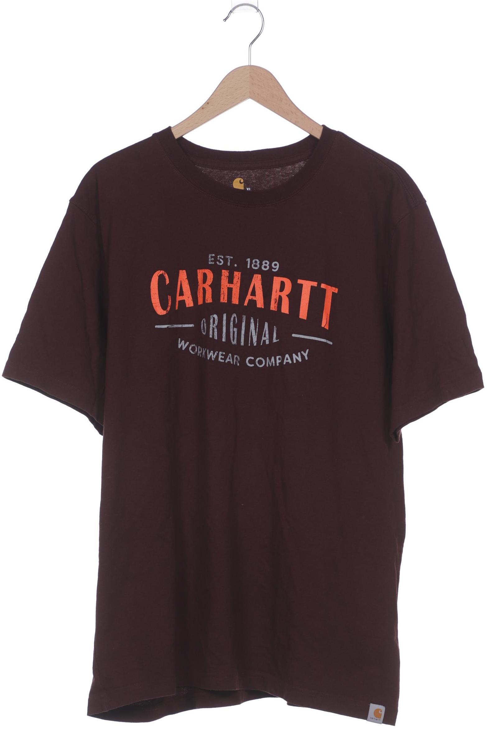 

Carhartt Herren T-Shirt, bordeaux, Gr. 54