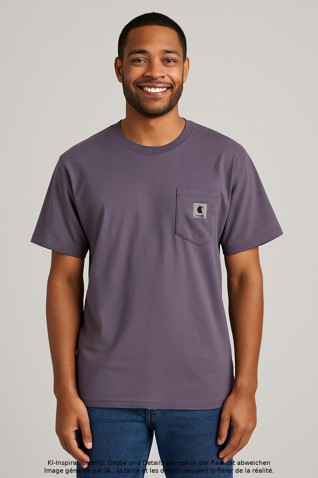 

Carhartt Herren T-Shirt, flieder, Gr. 48