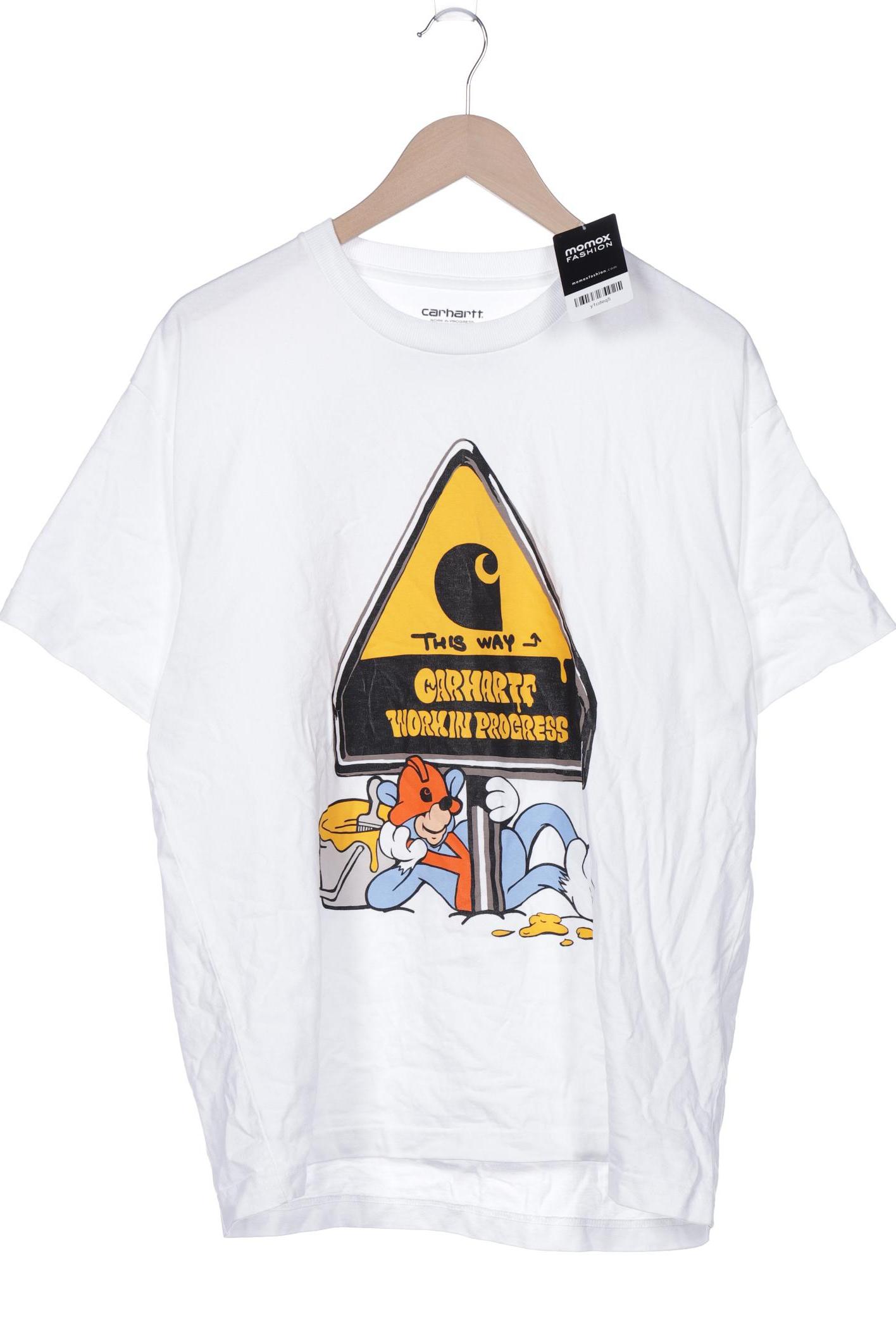 

Carhartt Herren T-Shirt, weiß, Gr. 48