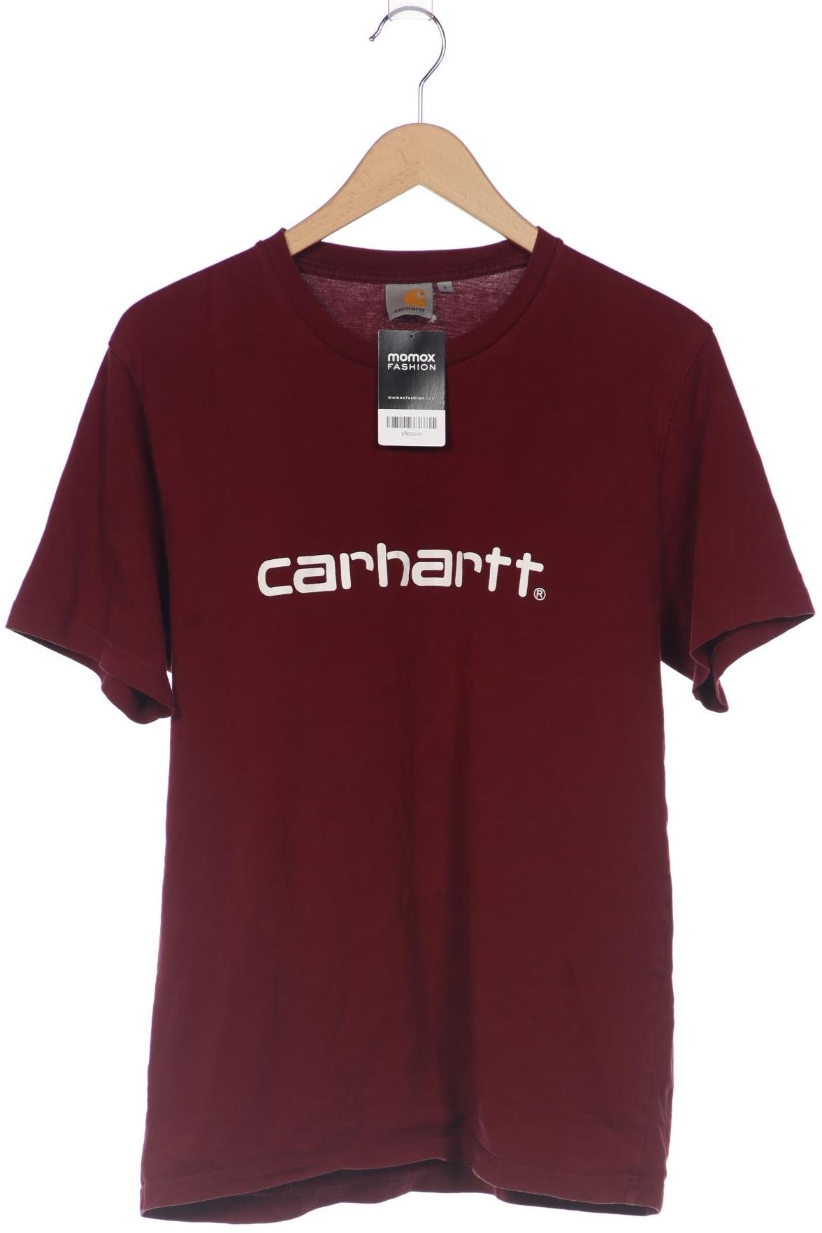 

Carhartt Herren T-Shirt, bordeaux, Gr. 52