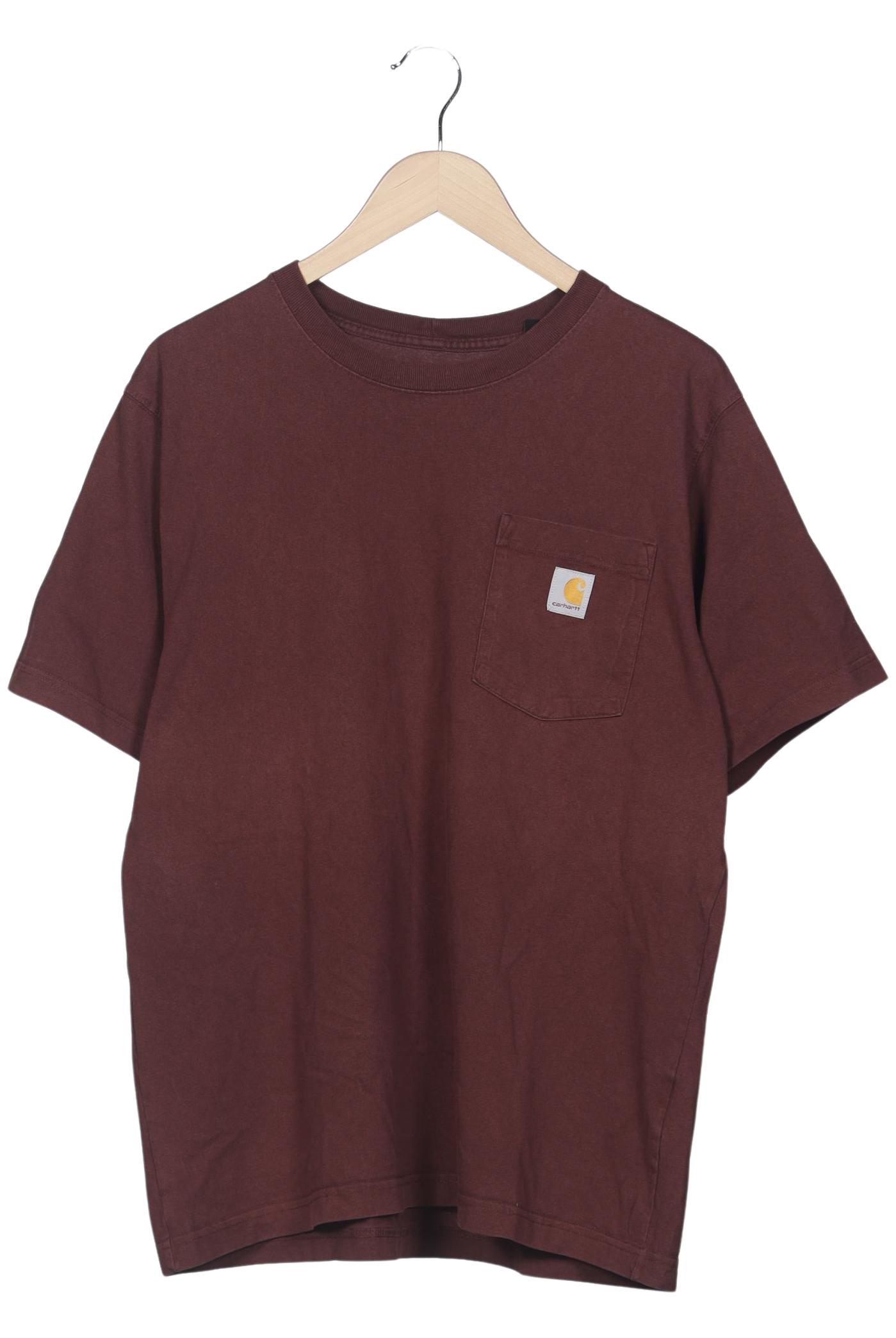 

Carhartt Herren T-Shirt, bordeaux, Gr. 52