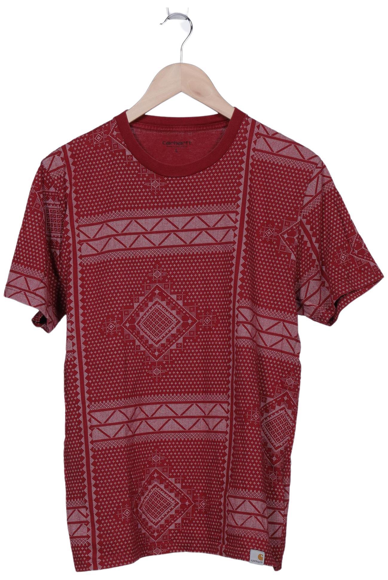 

Carhartt Herren T-Shirt, bordeaux, Gr. 52