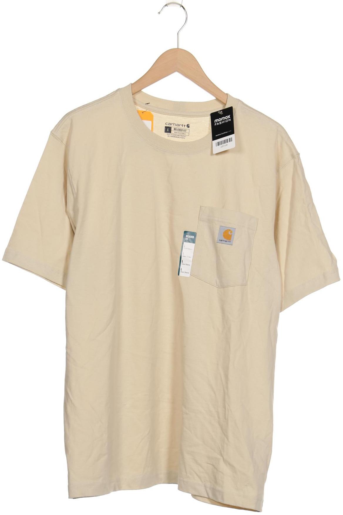 

Carhartt Herren T-Shirt, cremeweiß, Gr. 52