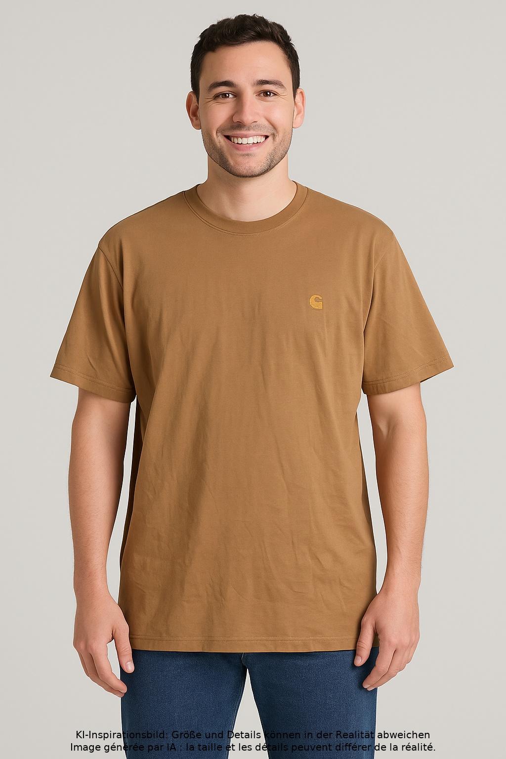 

Carhartt Herren T-Shirt, braun, Gr. 54