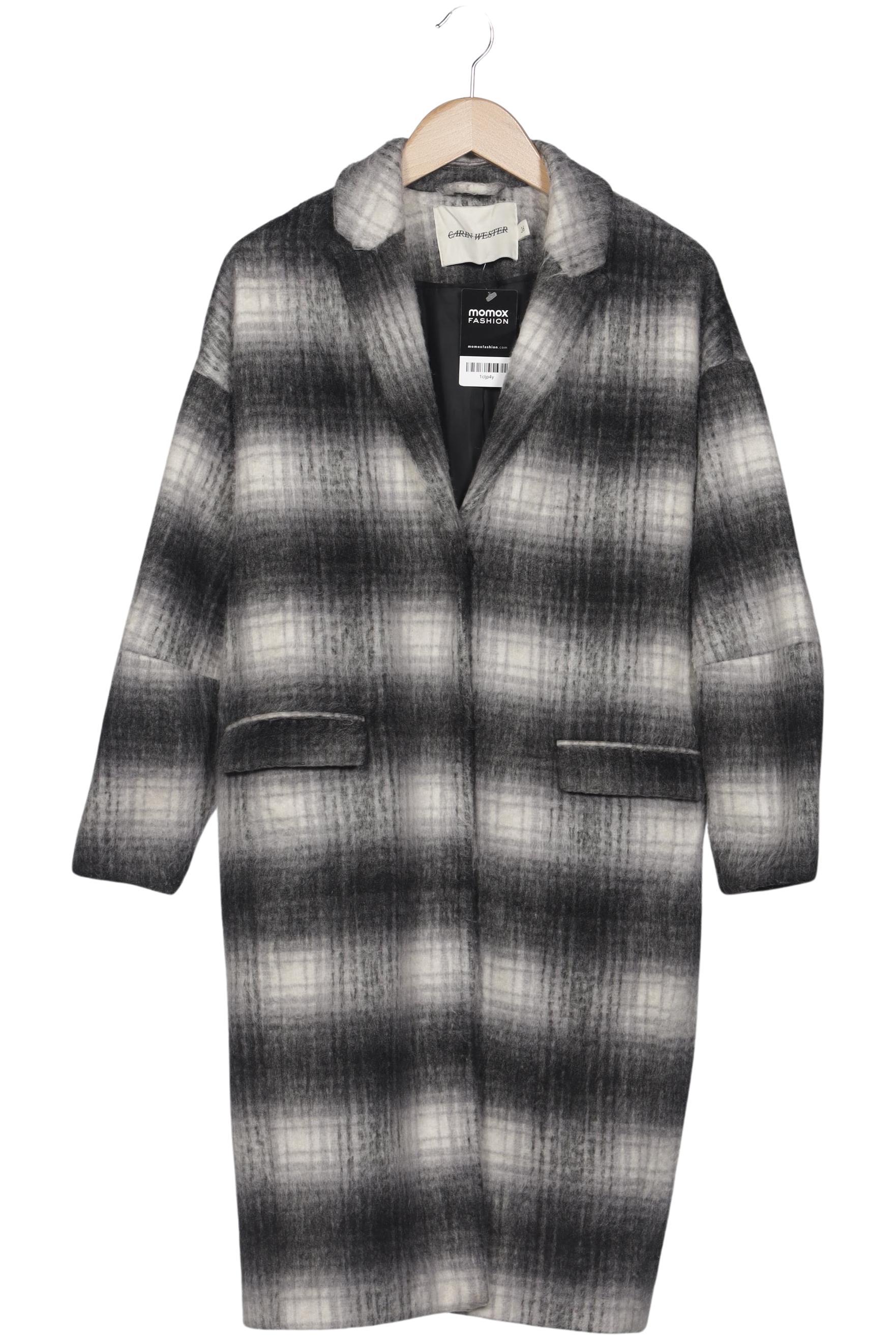 

Carin Wester Damen Mantel, grau, Gr. 36