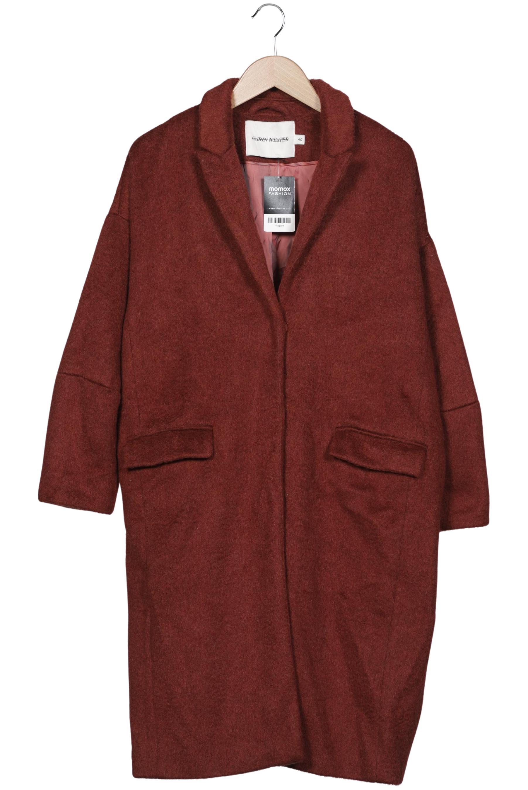 

Carin Wester Damen Mantel, bordeaux, Gr. 40