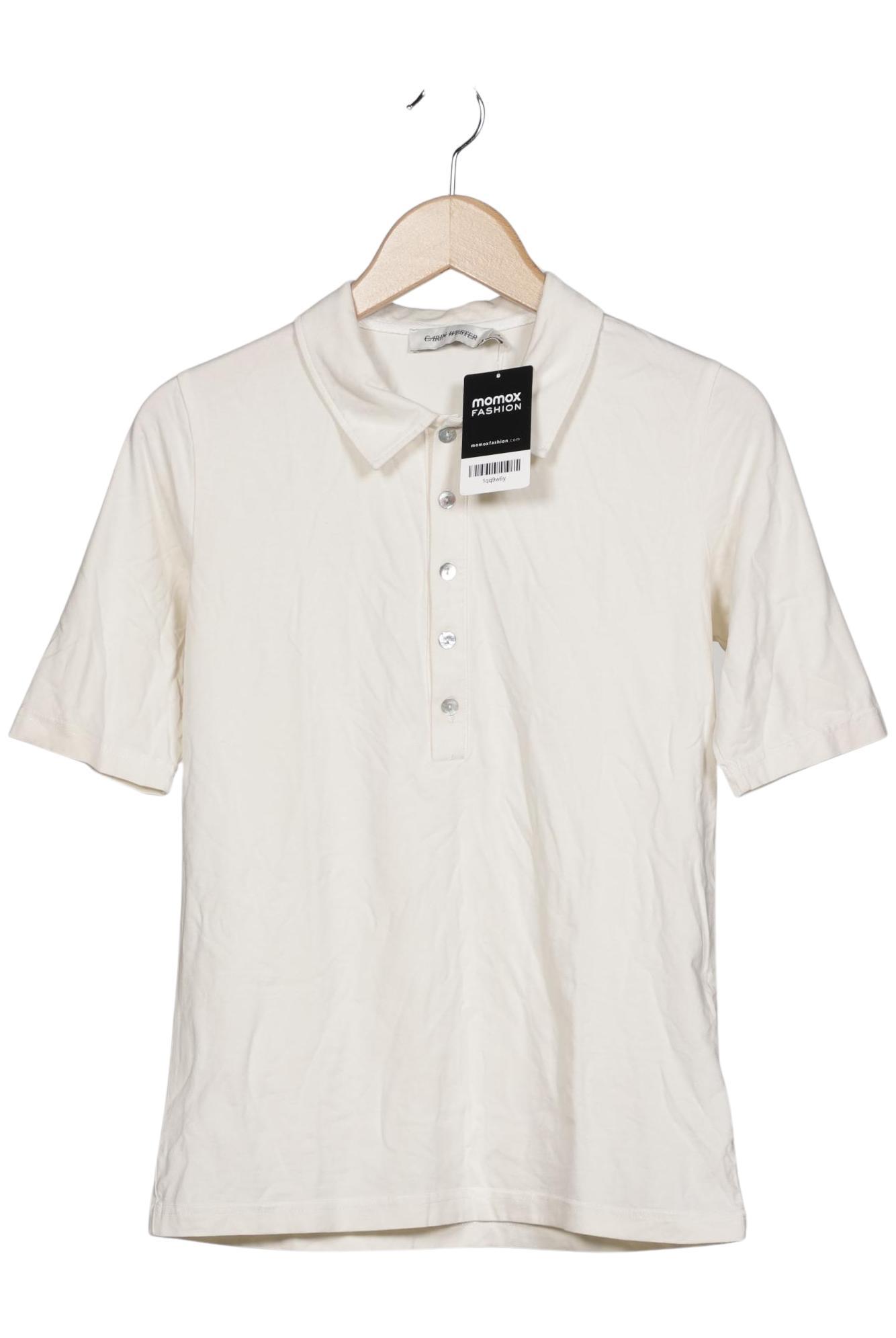 

Carin Wester Damen Poloshirt, cremeweiß, Gr. 38