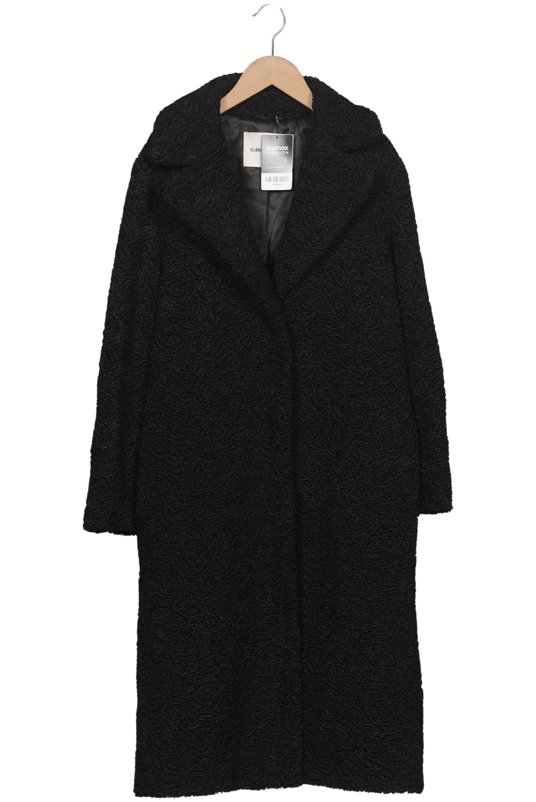 

Carin Wester Damen Mantel, schwarz, Gr. 38