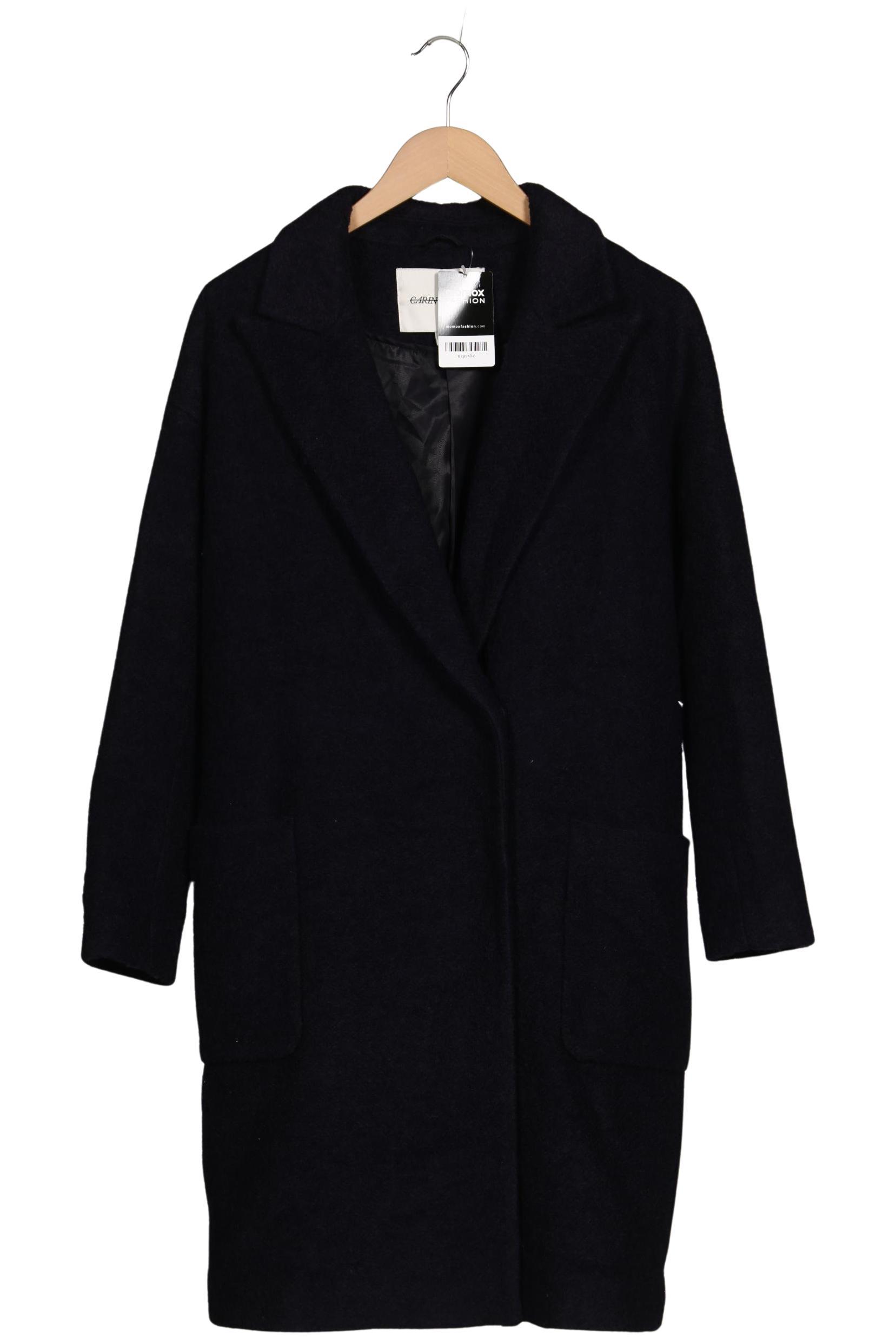 

Carin Wester Damen Mantel, marineblau, Gr. 34