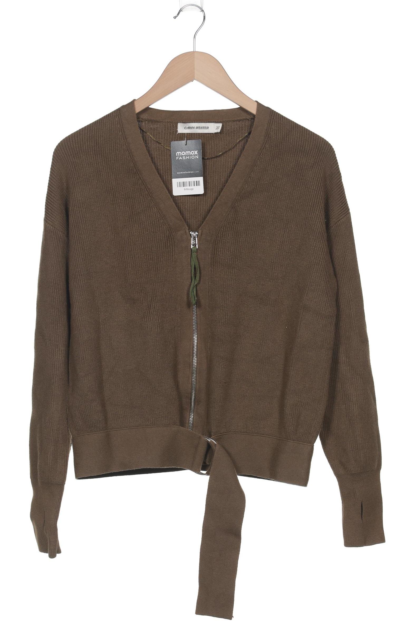 

Carin Wester Damen Strickjacke, grün, Gr. 34