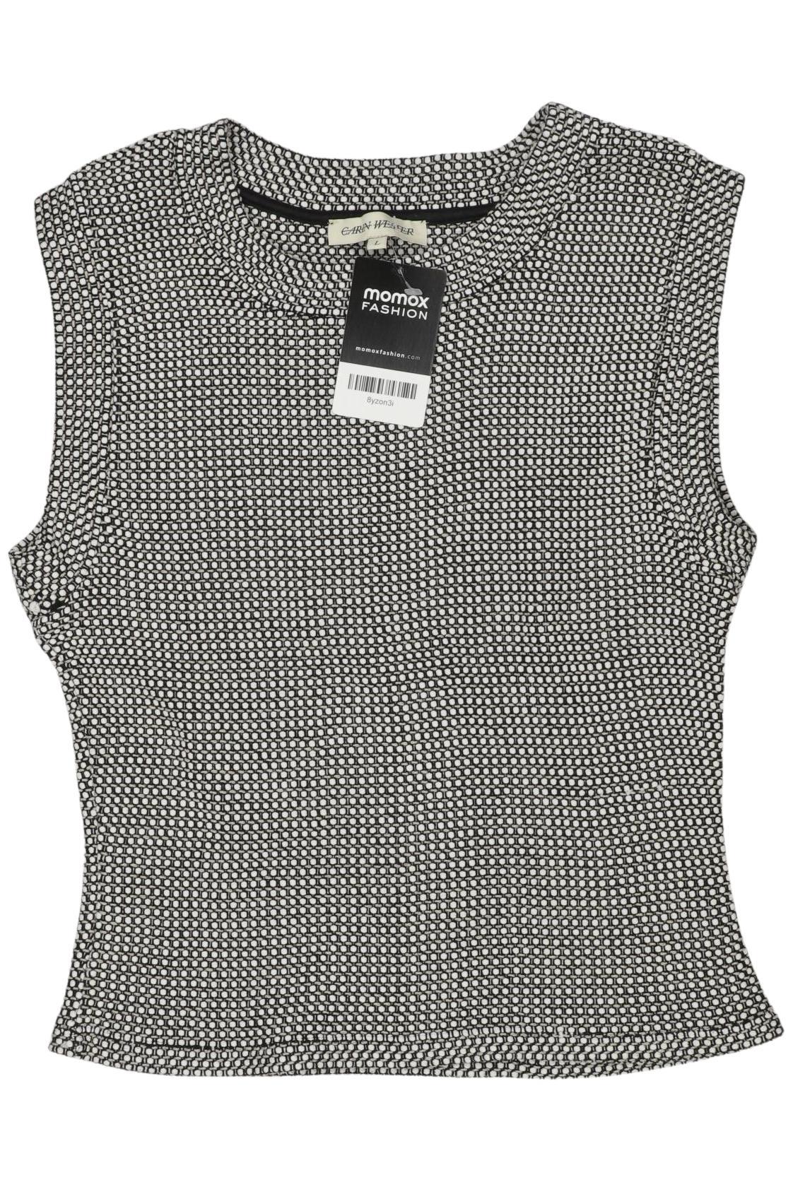 

Carin Wester Damen Top, grau, Gr. 42