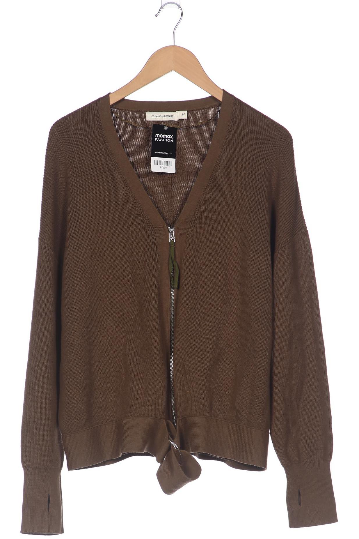 

Carin Wester Damen Strickjacke, grün, Gr. 38