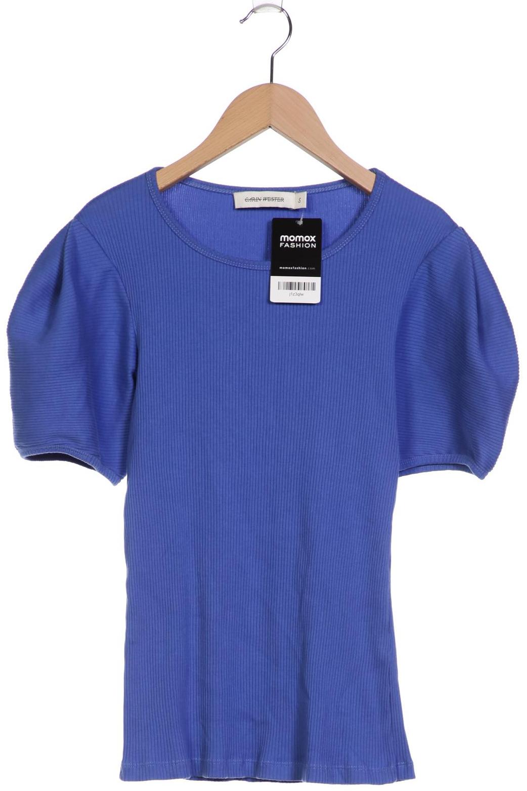 

Carin Wester Damen T-Shirt, blau, Gr. 36
