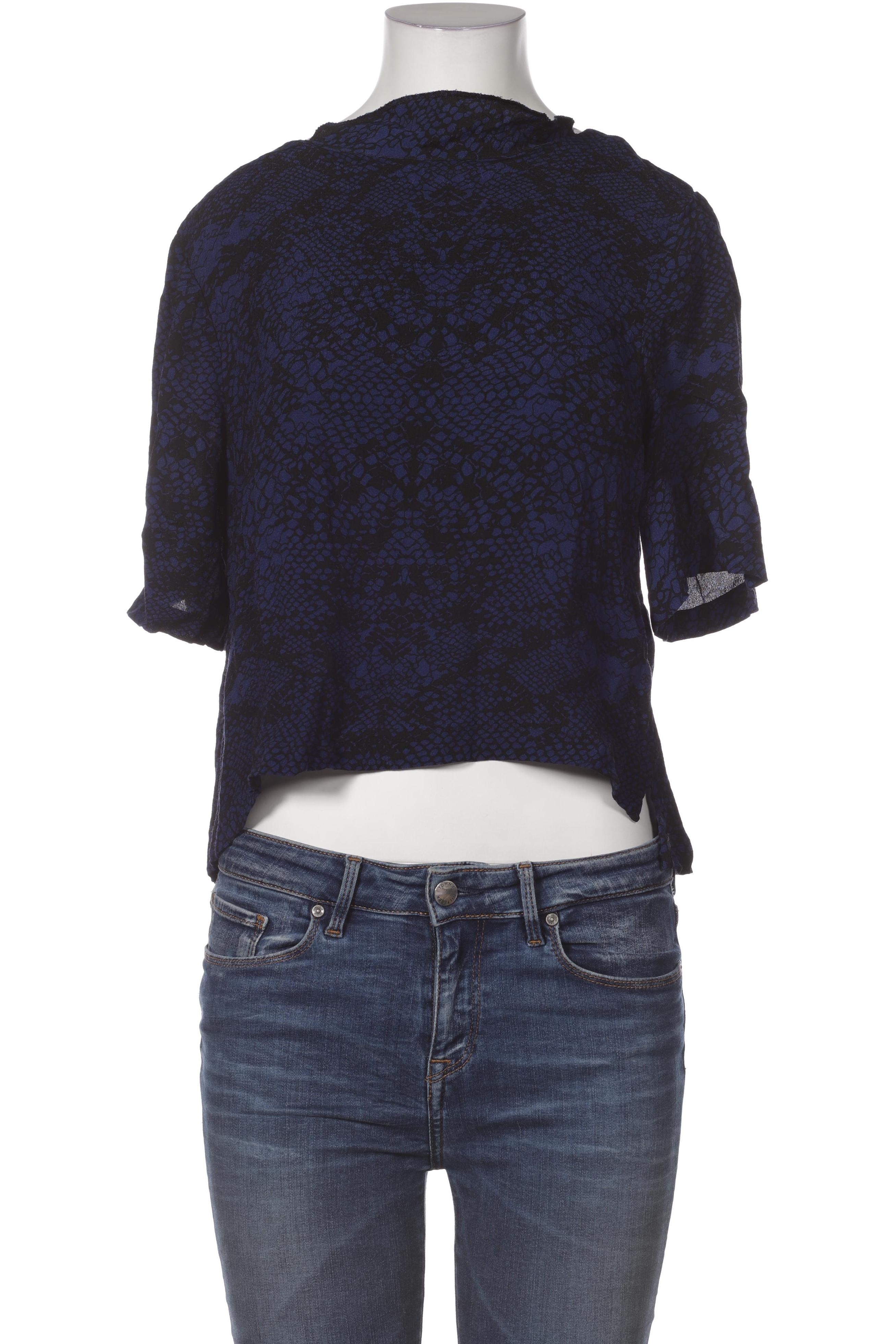 

Carin Wester Damen Bluse, blau, Gr. 38