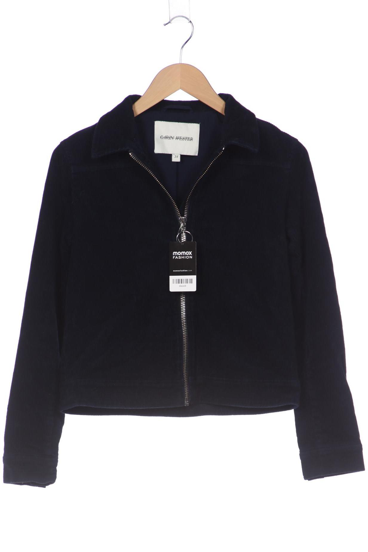 

Carin Wester Damen Jacke, marineblau