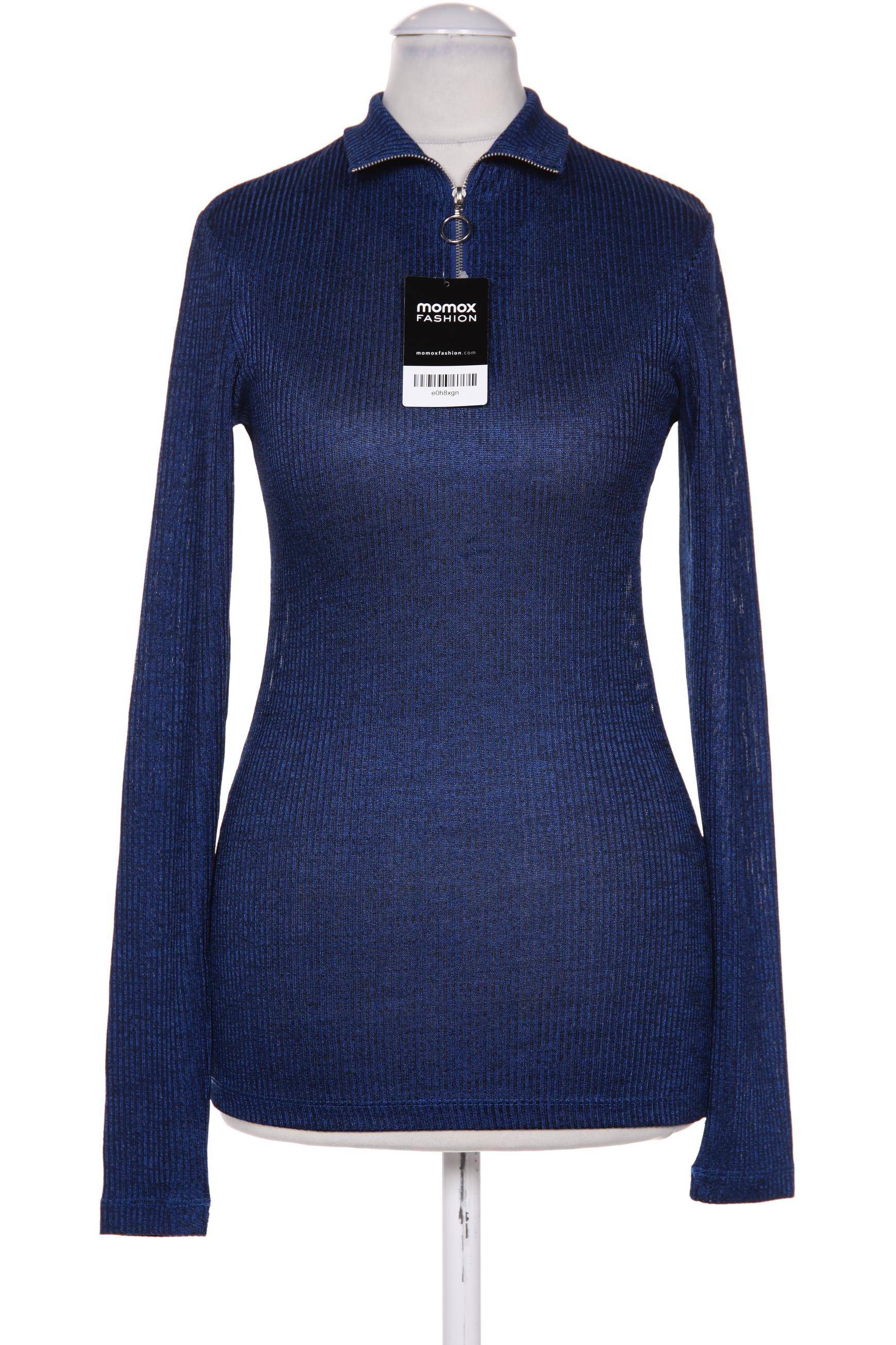 

Carin Wester Damen Langarmshirt, blau, Gr. 34
