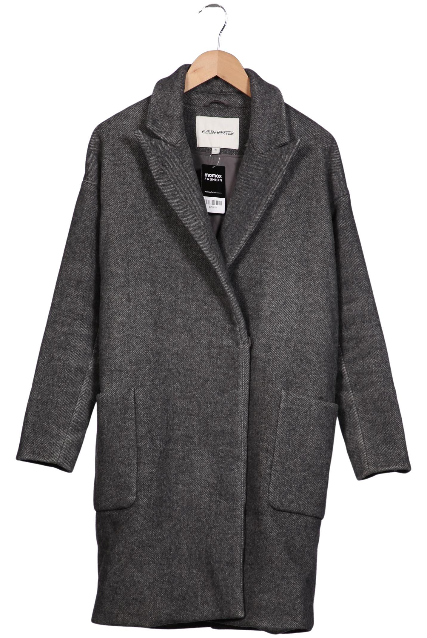 

Carin Wester Damen Mantel, grau, Gr. 36
