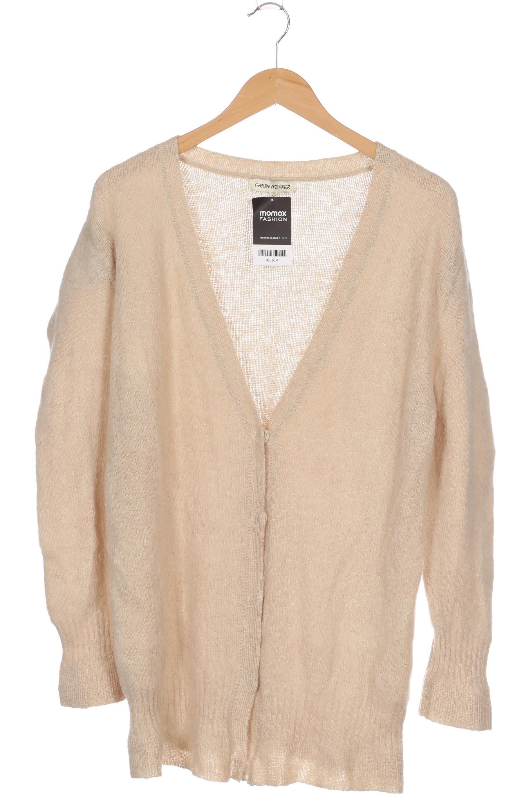 

Carin Wester Damen Strickjacke, beige, Gr. 38