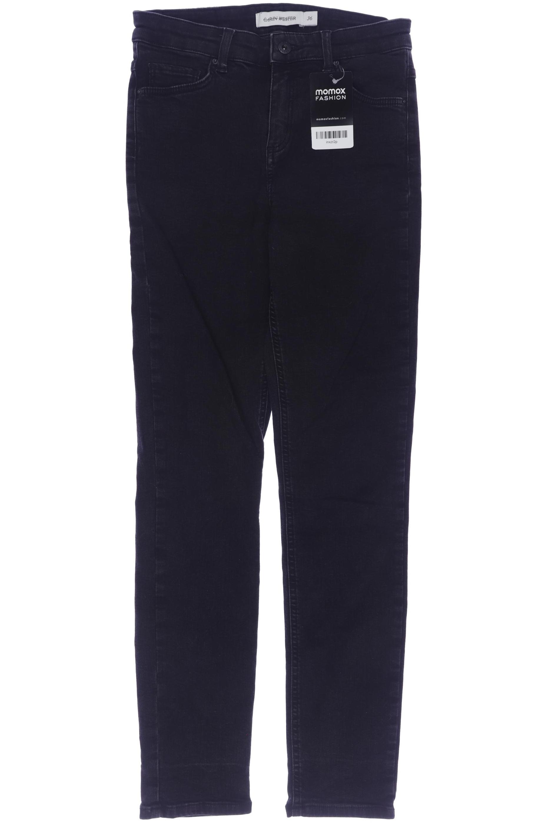 

Carin Wester Damen Jeans, schwarz, Gr. 36