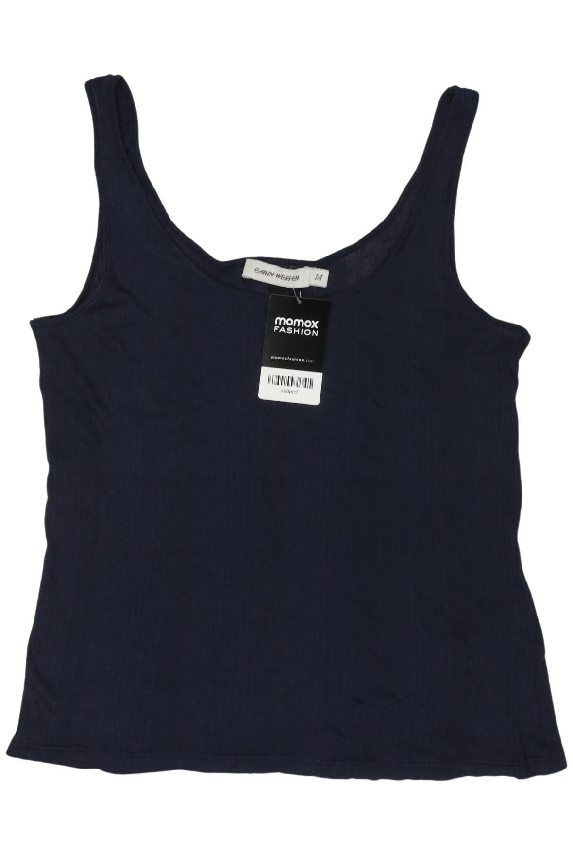 

Carin Wester Damen Top, marineblau, Gr. 38
