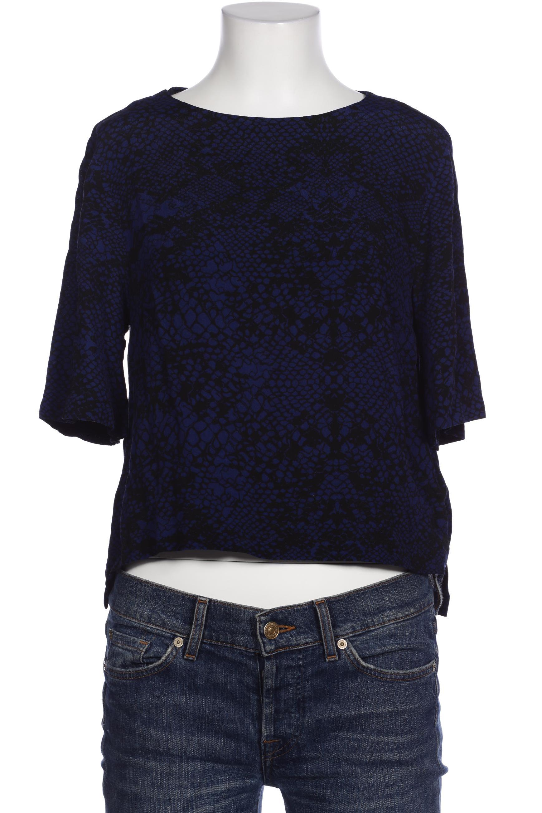 

Carin Wester Damen Bluse, marineblau, Gr. 34