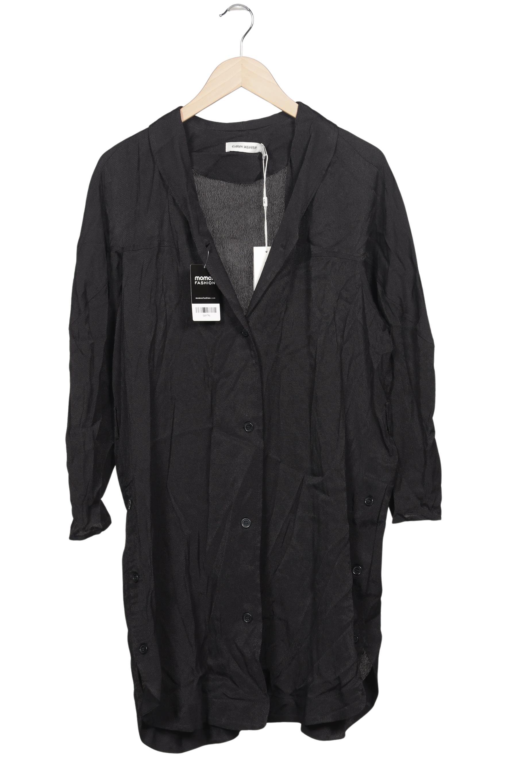 

Carin Wester Damen Mantel, schwarz, Gr. 36