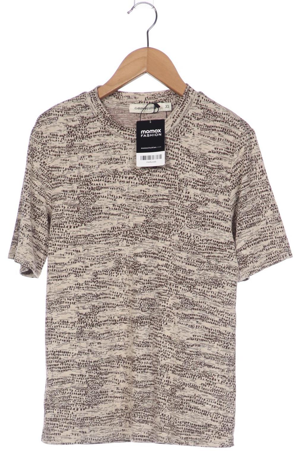 

Carin Wester Damen T-Shirt, beige, Gr. 34