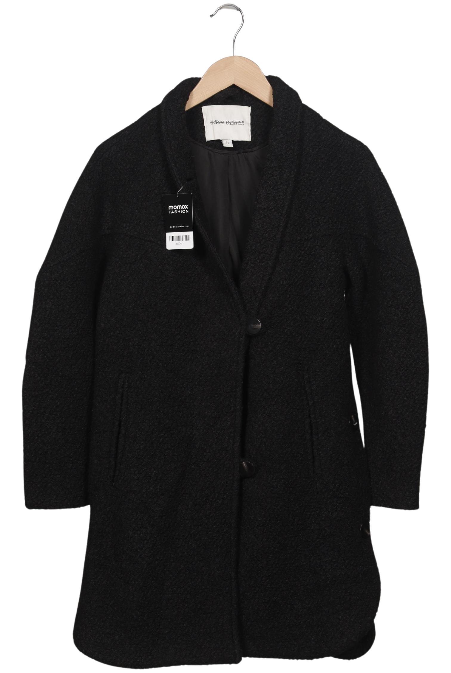 

Carin Wester Damen Mantel, grau, Gr. 34