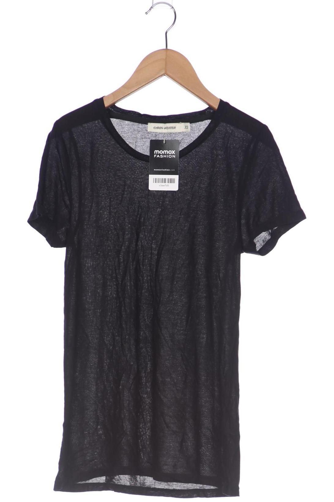 

Carin Wester Damen T-Shirt, schwarz, Gr. 34