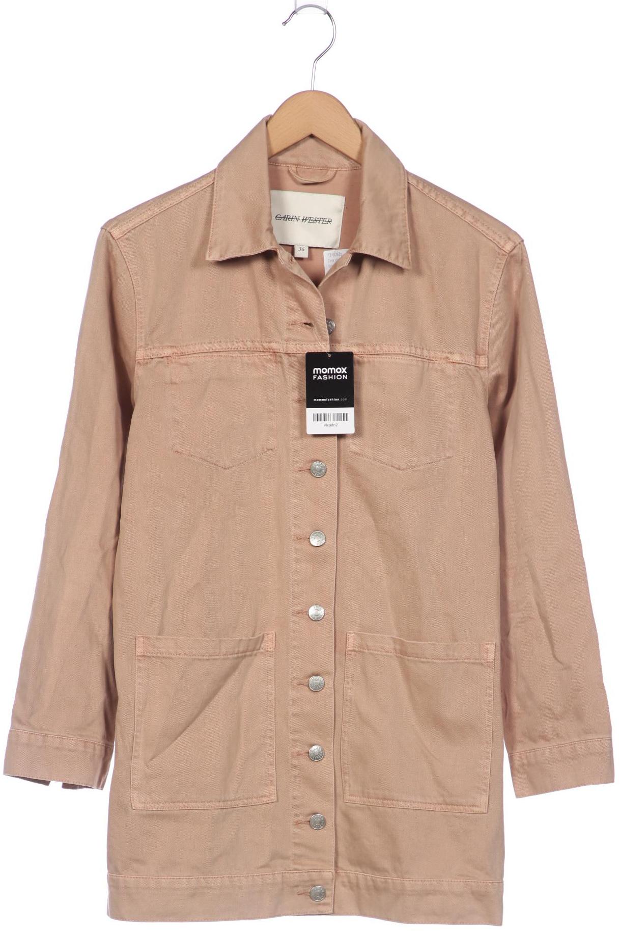 

Carin Wester Damen Jacke, beige, Gr. 36