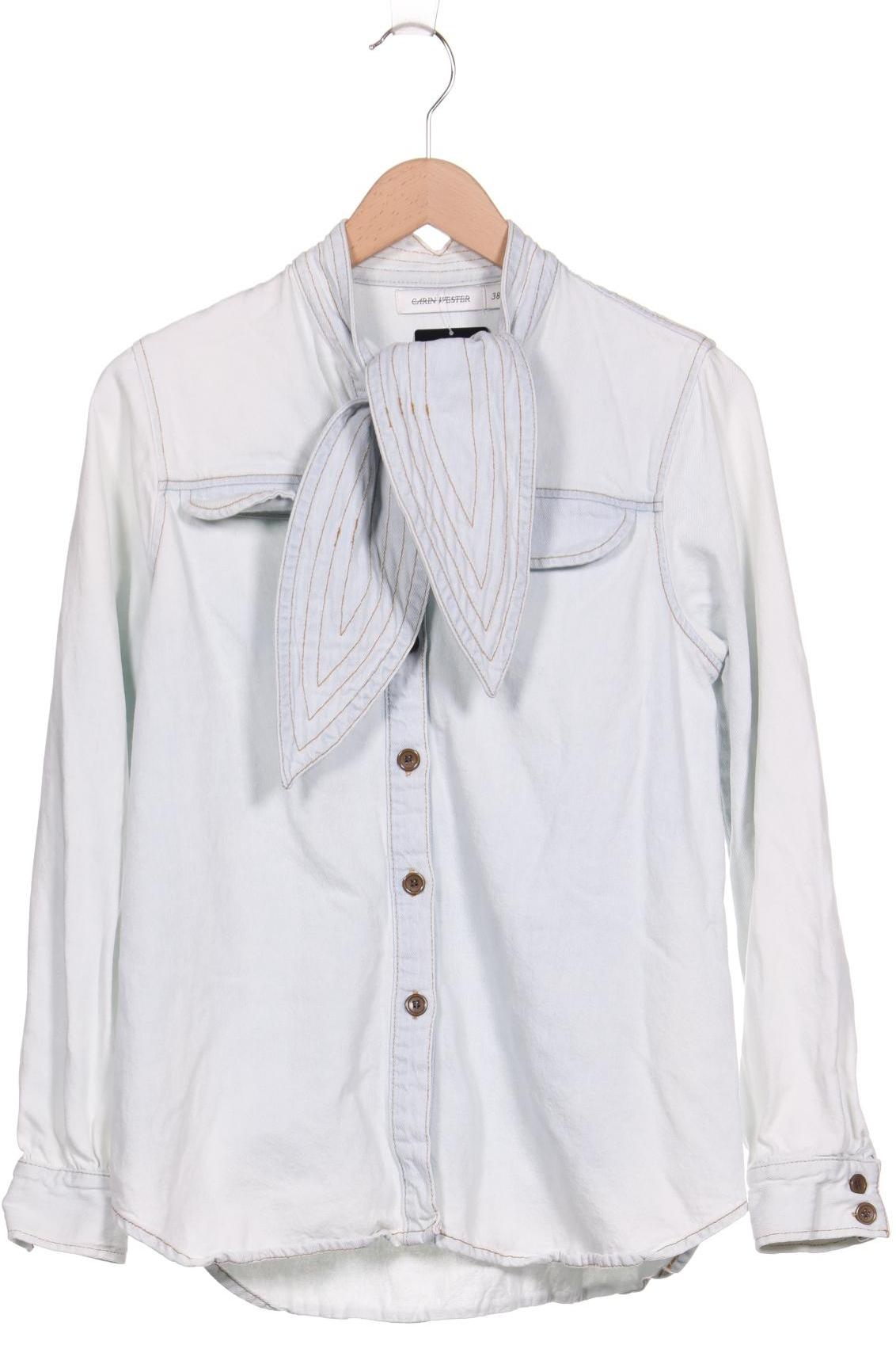 

Carin Wester Damen Bluse, hellblau, Gr. 38