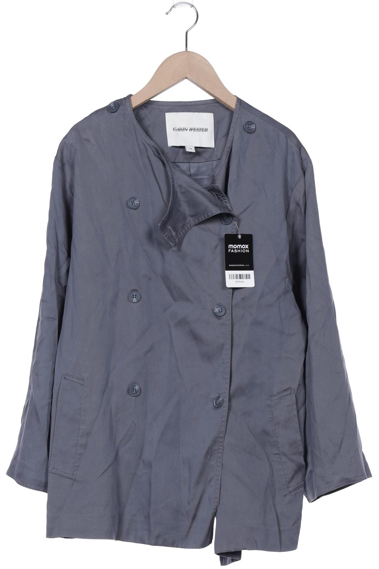 

Carin Wester Damen Jacke, grau, Gr. 38