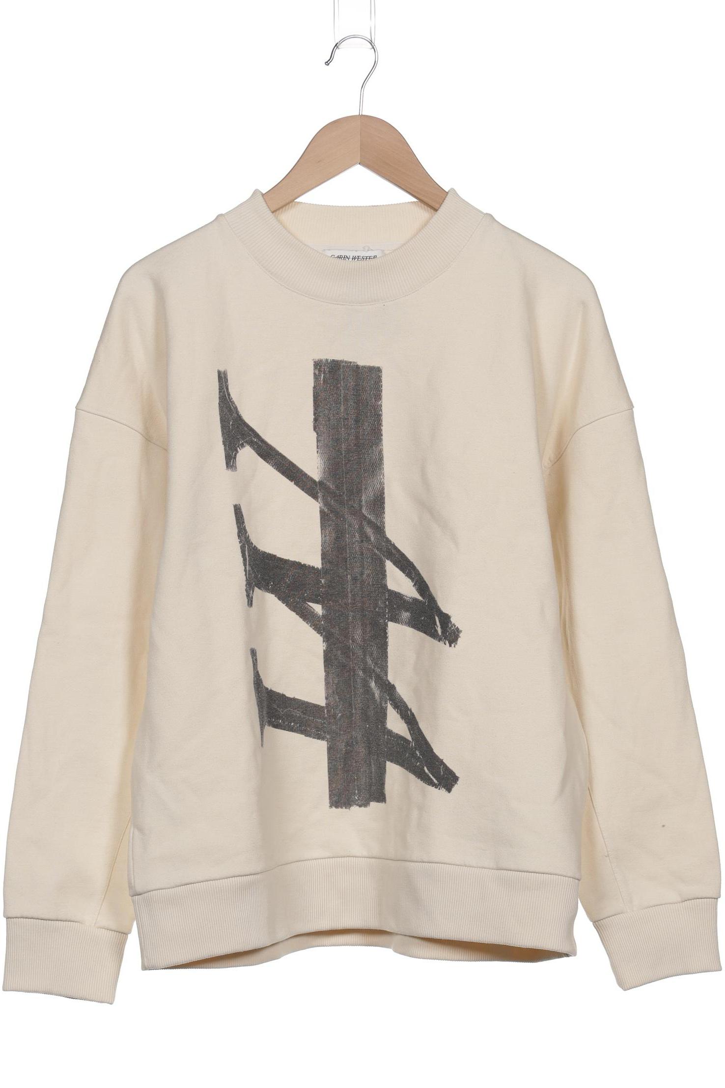 

Carin Wester Herren Sweatshirt, cremeweiß, Gr. 44