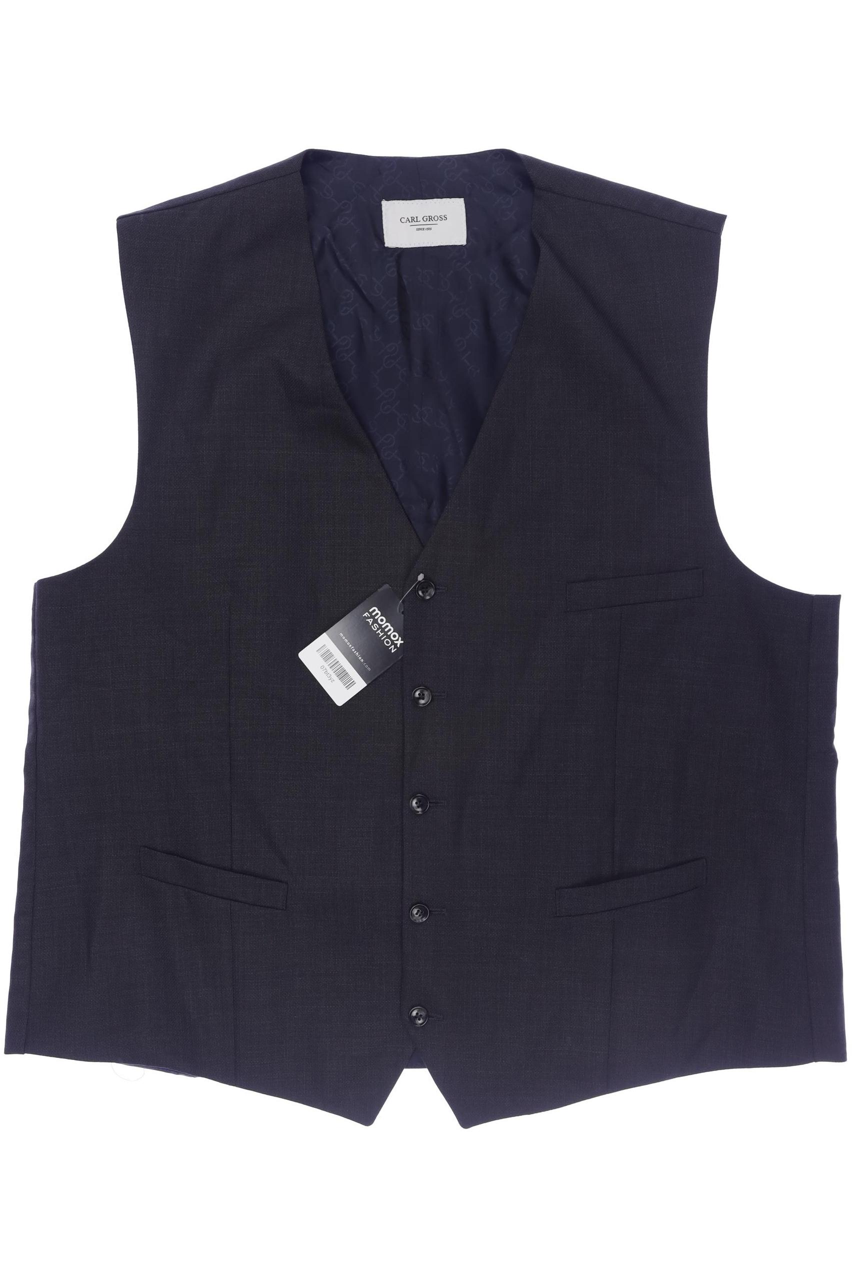 

Carl Gross Herren Weste, schwarz, Gr. 58