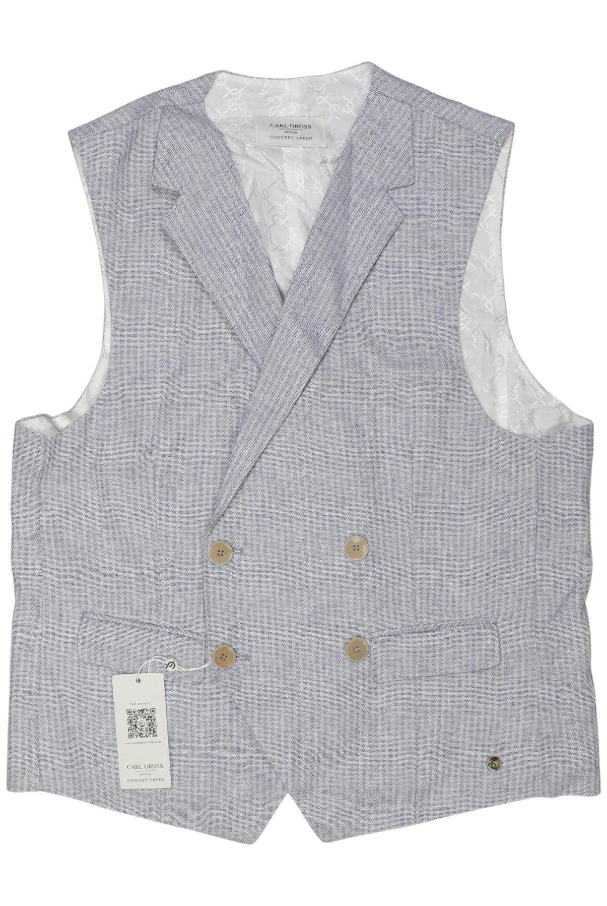 Thumbnail - Carl Gross Herren Weste, hellblau, Gr. 50