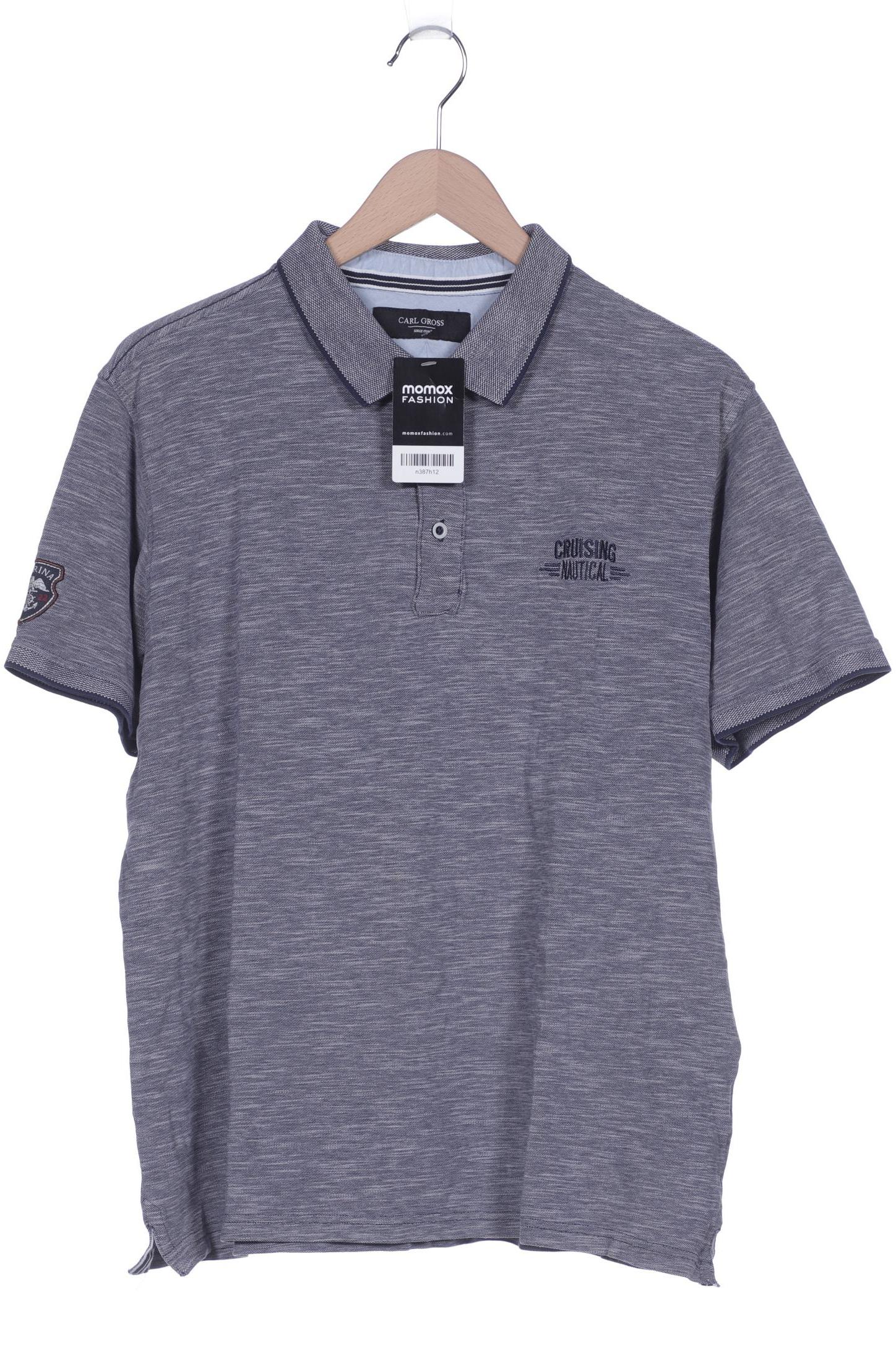 

Carl Gross Herren Poloshirt, marineblau, Gr. 56