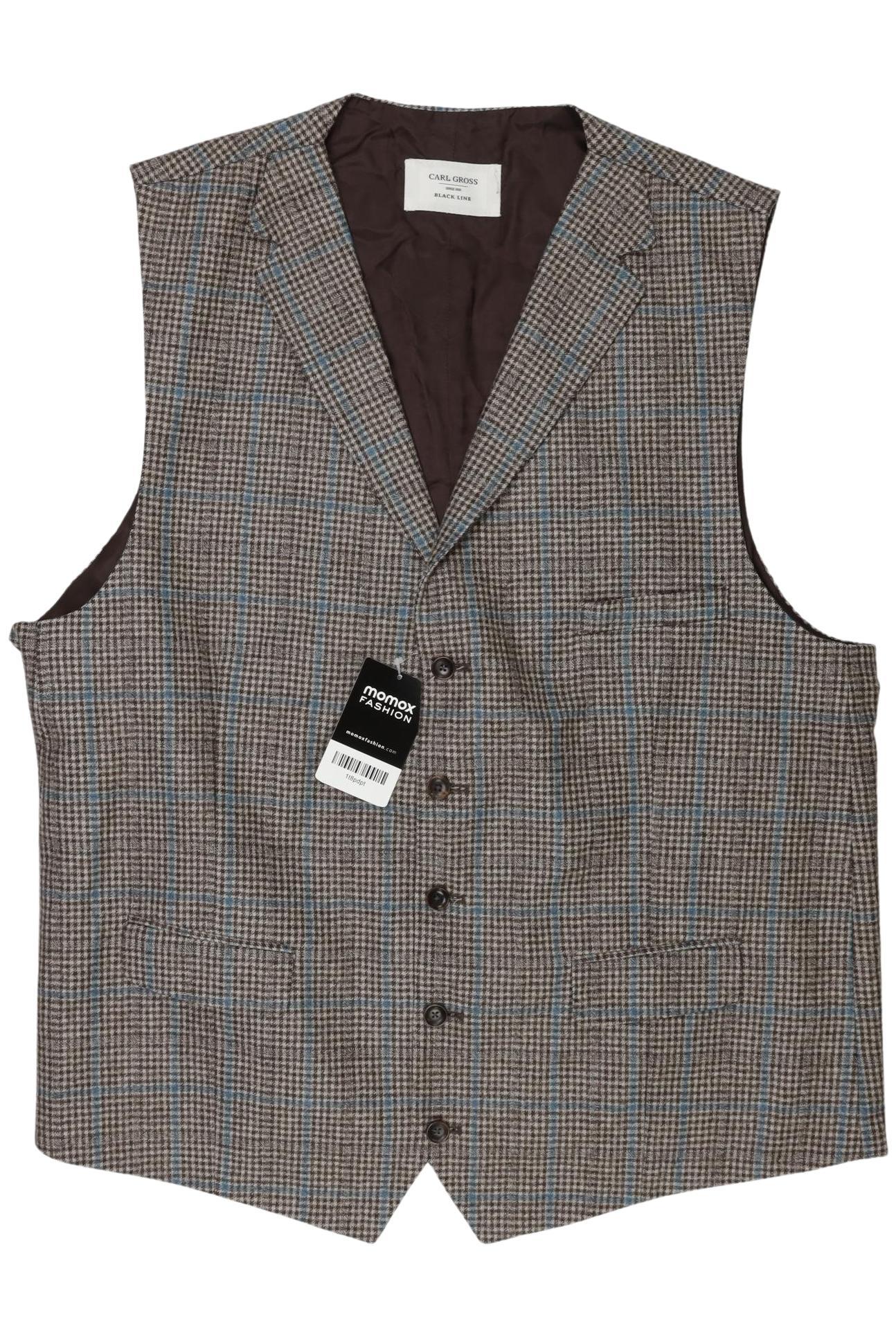 

Carl Gross Herren Weste, braun, Gr. 56