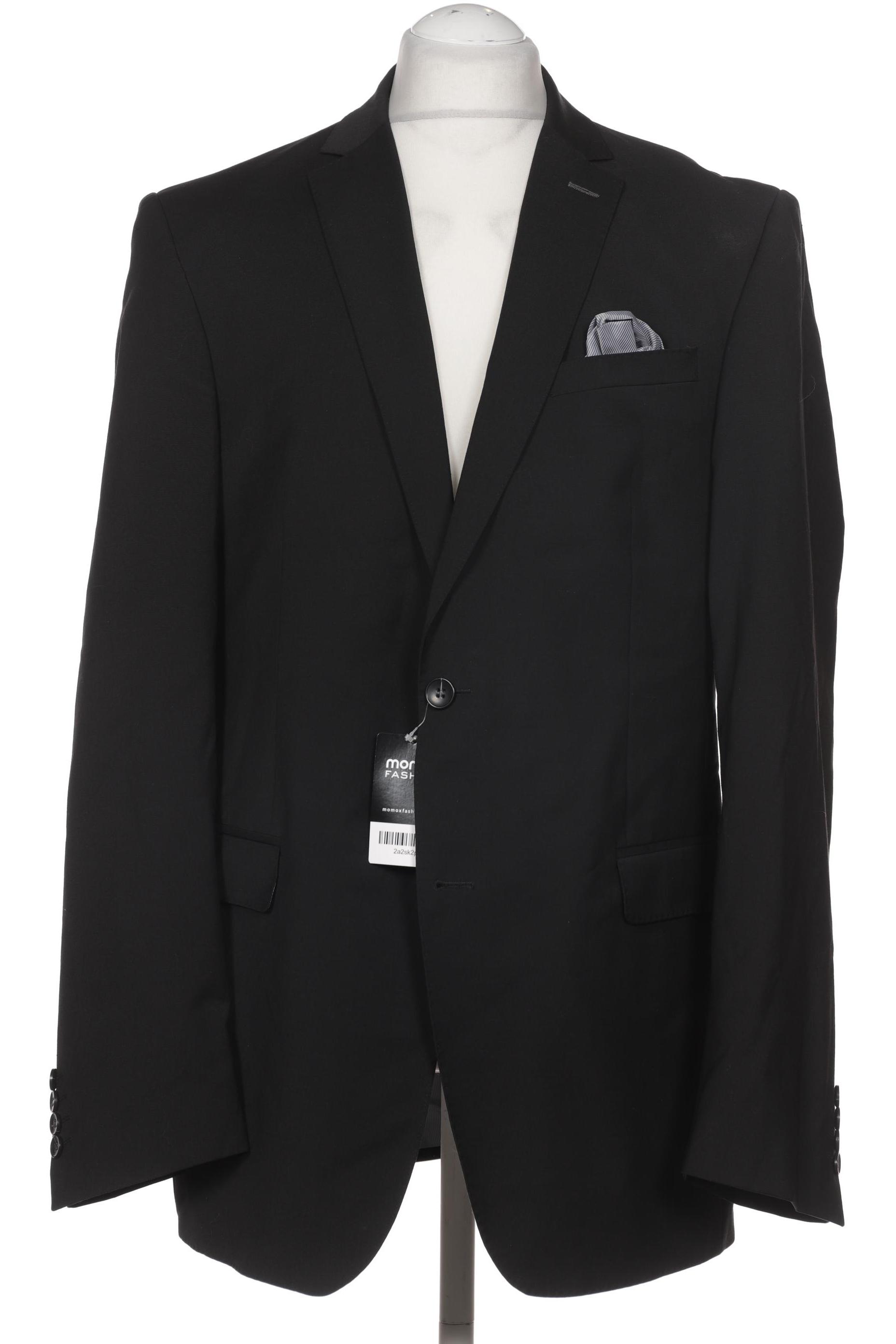 

Carl Gross Herren Sakko, schwarz, Gr. 106